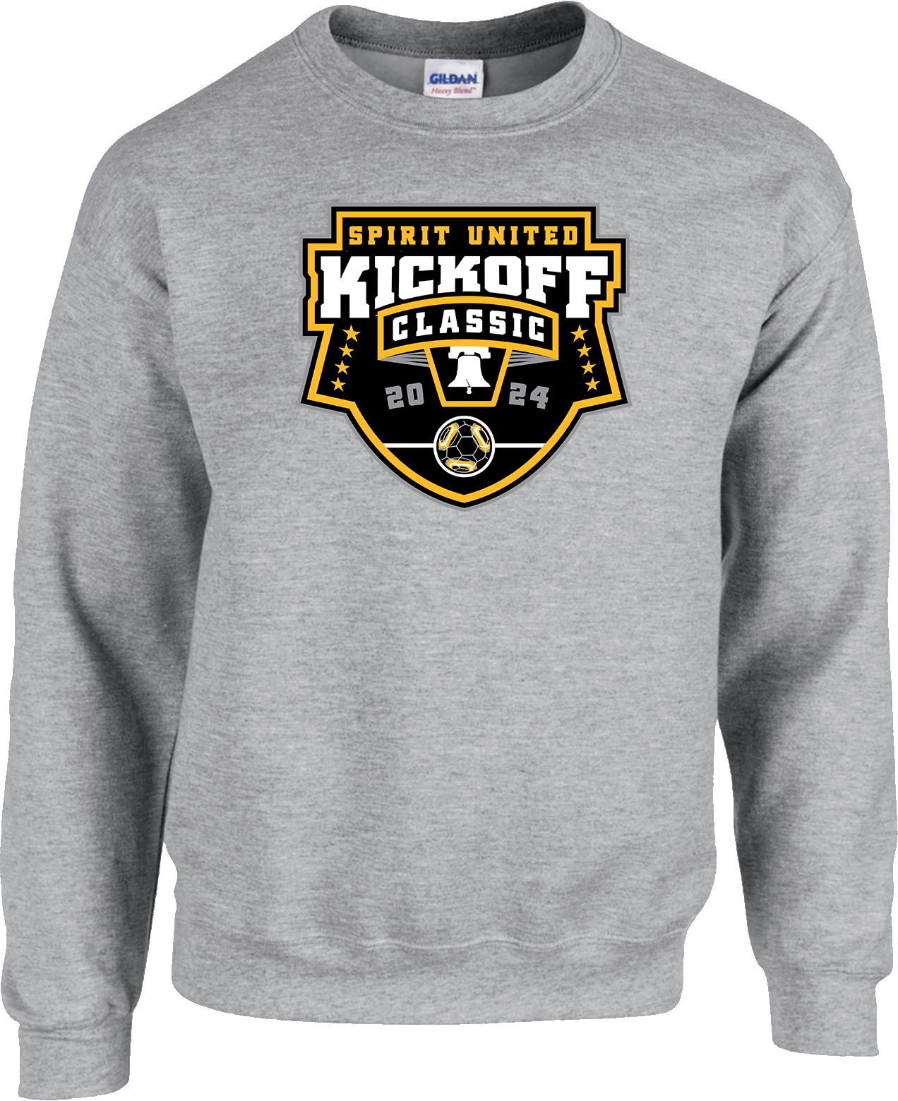 Crew Sweatershirt - 2024 Spirit United Kickoff Classic