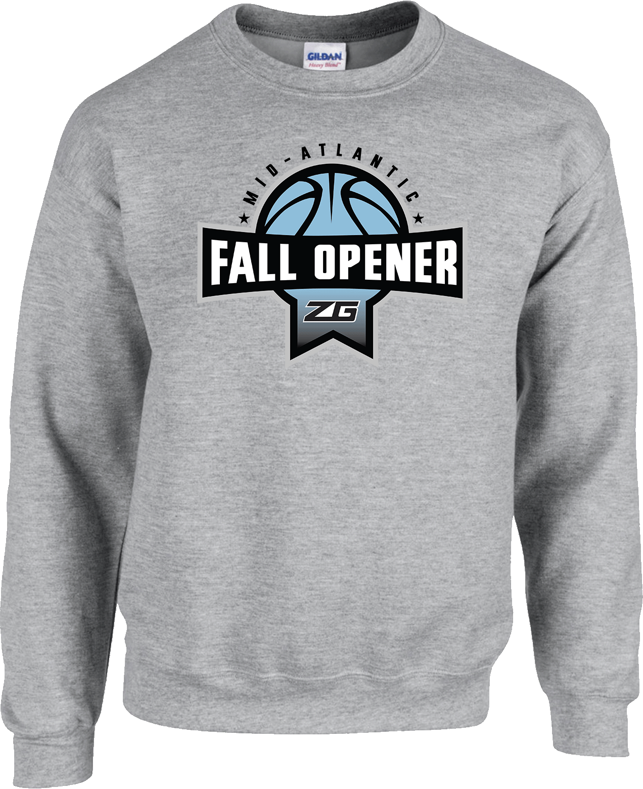 Crew Sweatershirt - 2024 Zero Gravity Mid-Atlantic Fall Opener