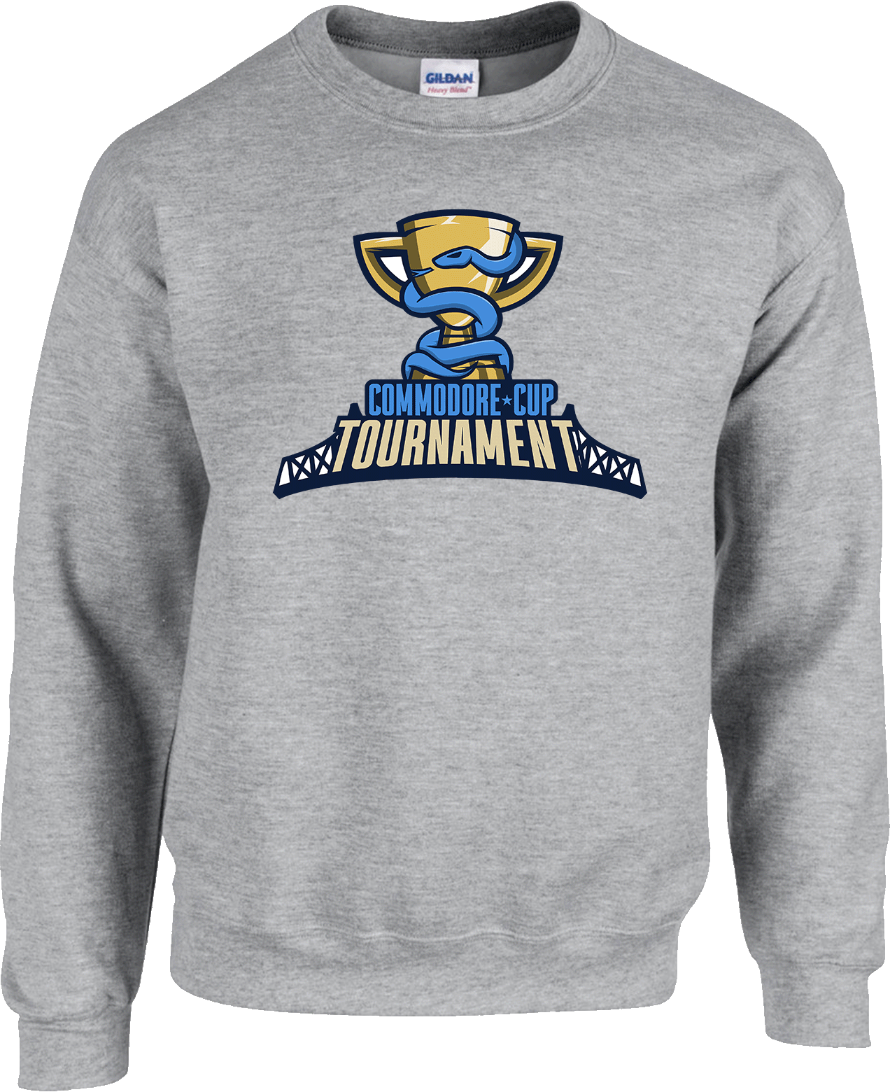 Crew Sweatershirt - 2024 Commodore Cup