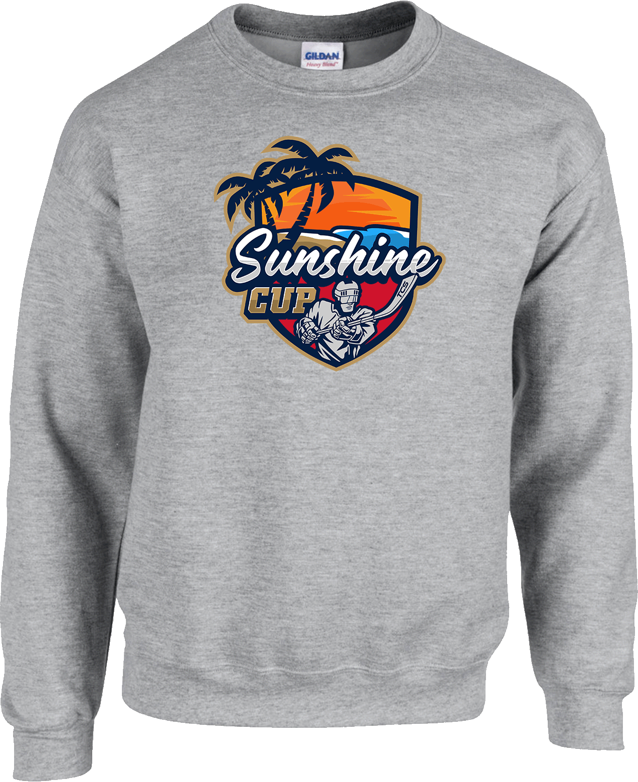 Crew Sweatershirt - 2024 Sunshine Cup