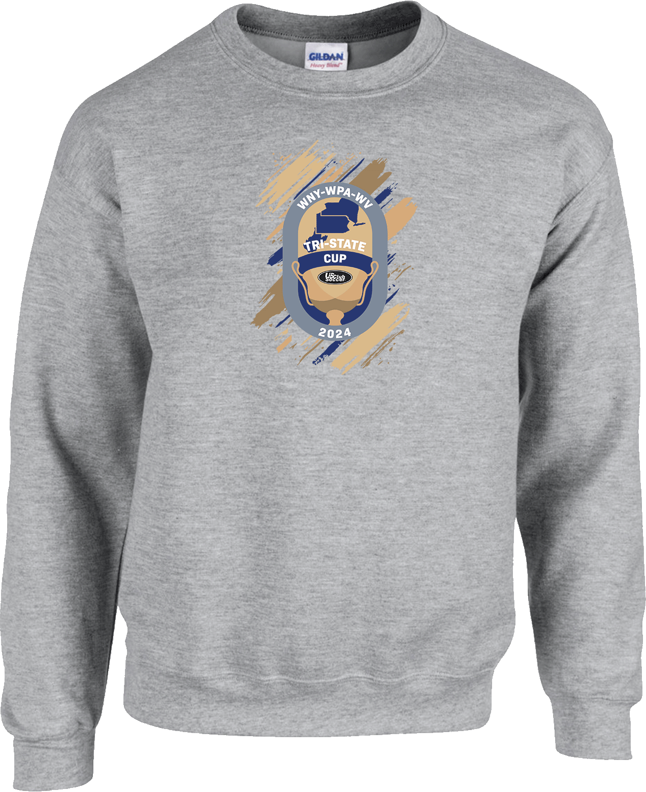 Crew Sweatershirt - 2024 US Club Tri-State Cup