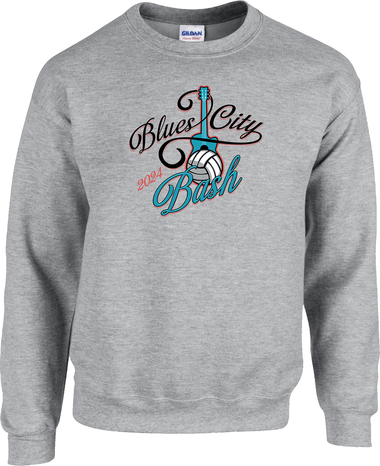 Crew Sweatershirt - 2024 Blues City Bash