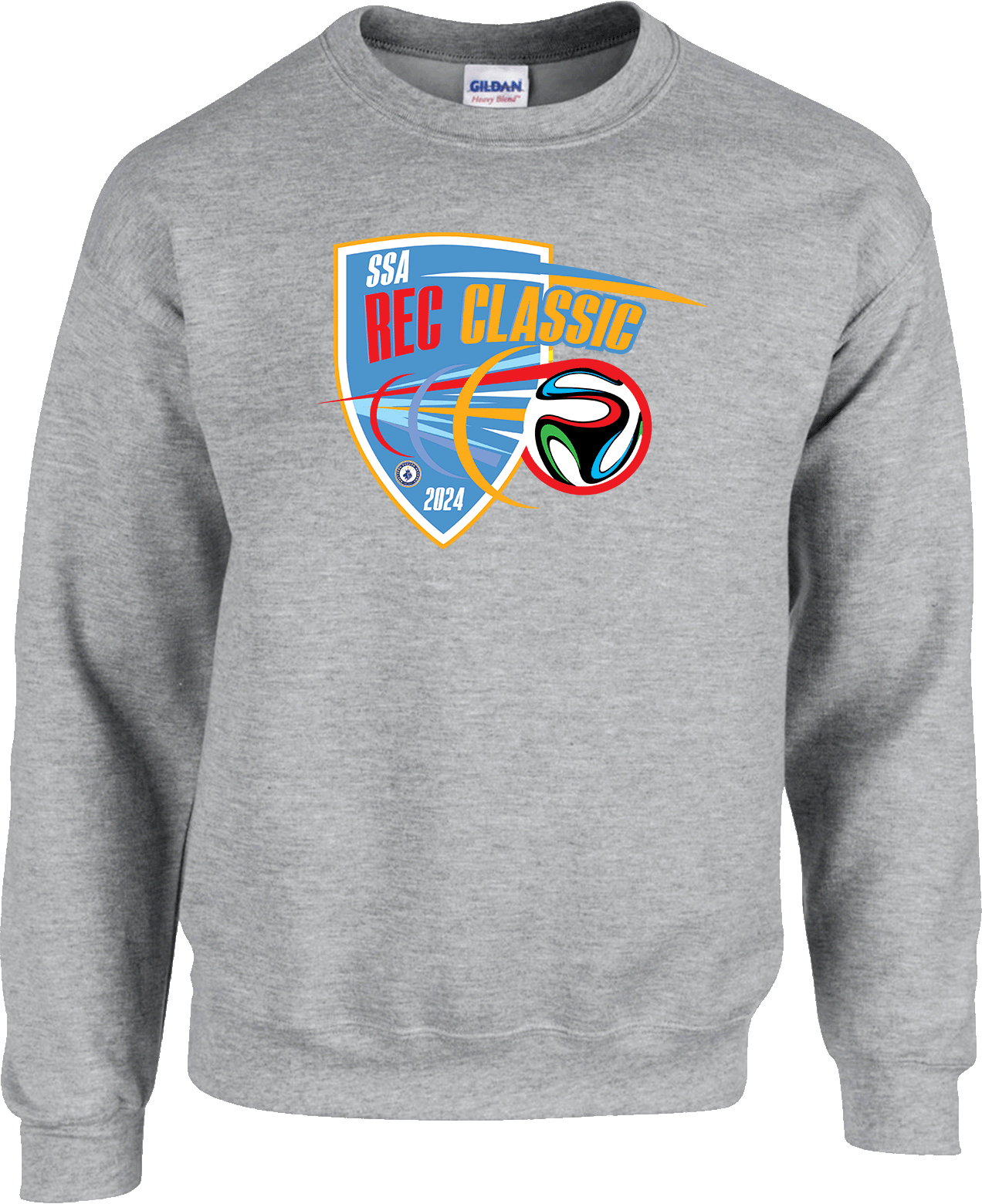 Crew Sweatershirt - 2024 SSA Rec Classic