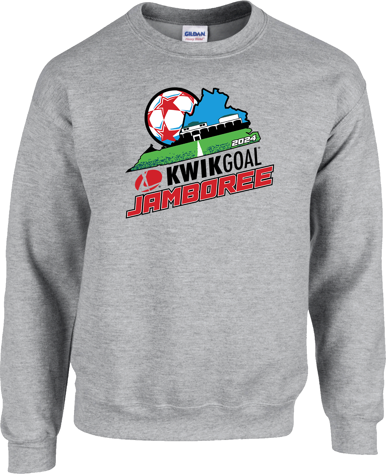 Crew Sweatershirt - 2024 Kwik Goal Jamboree