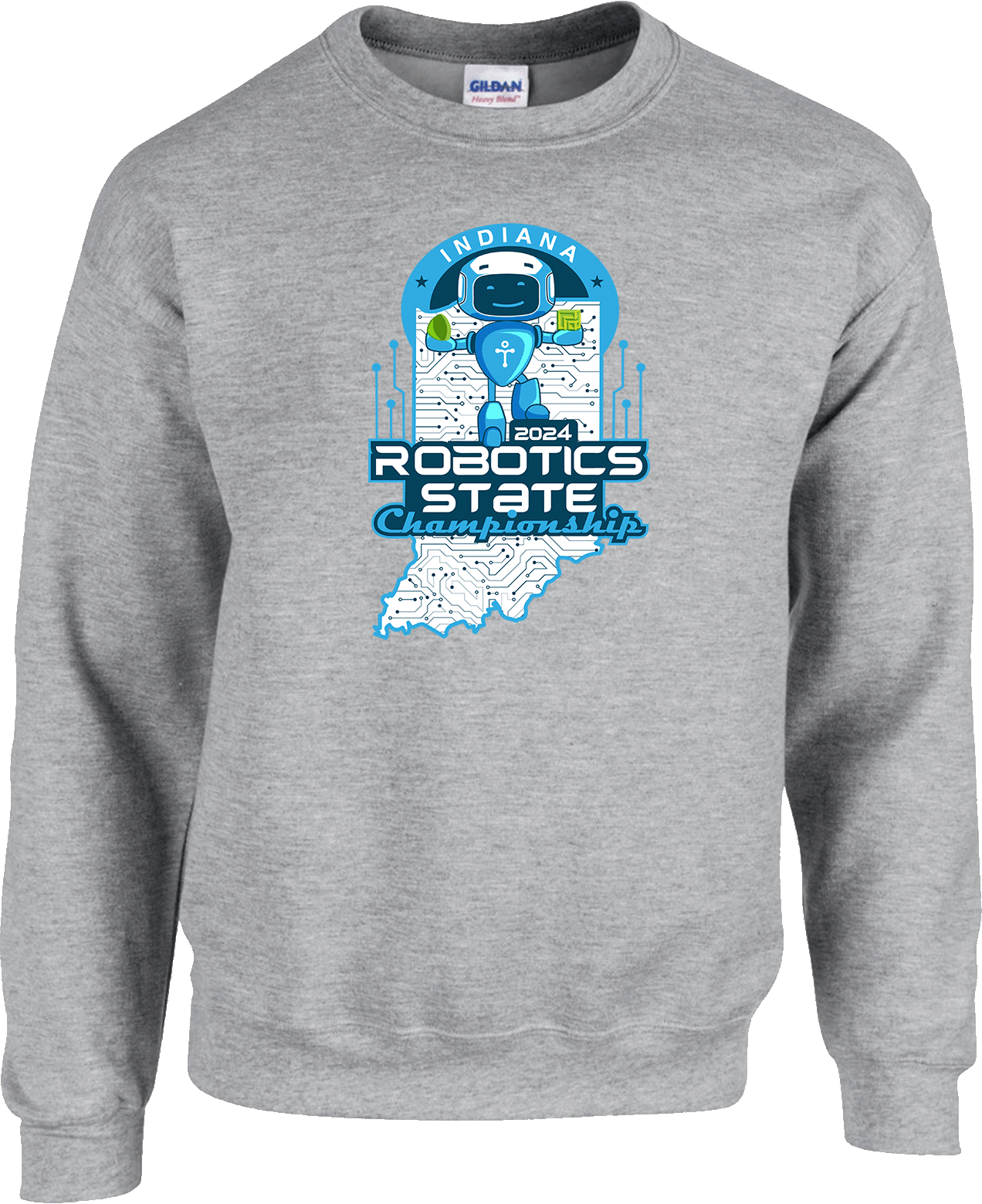 Crew Sweatershirt - 2024 Indiana Robotics State Championship