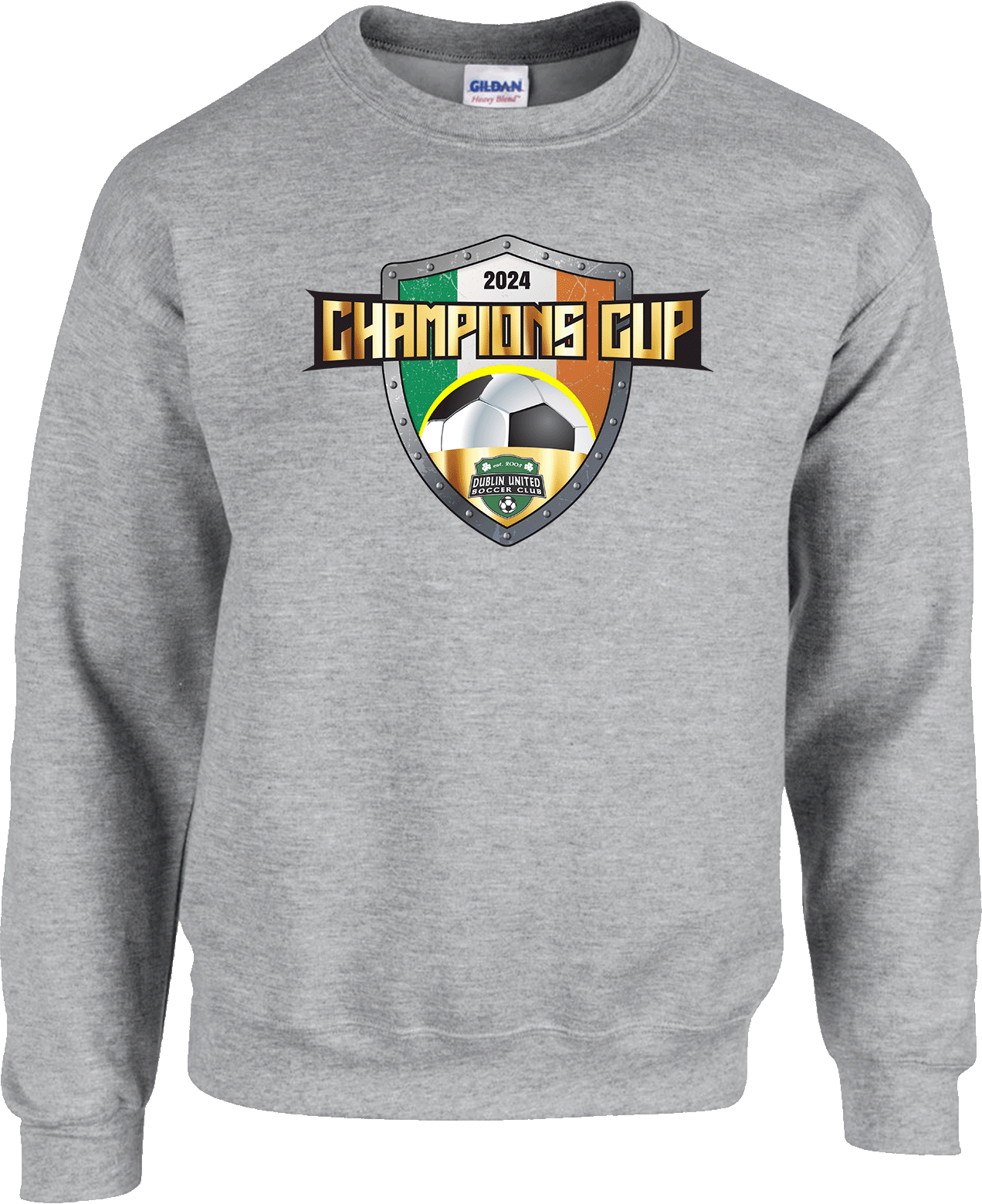 Crew Sweatershirt - 2024 Dublin United Champions Cup