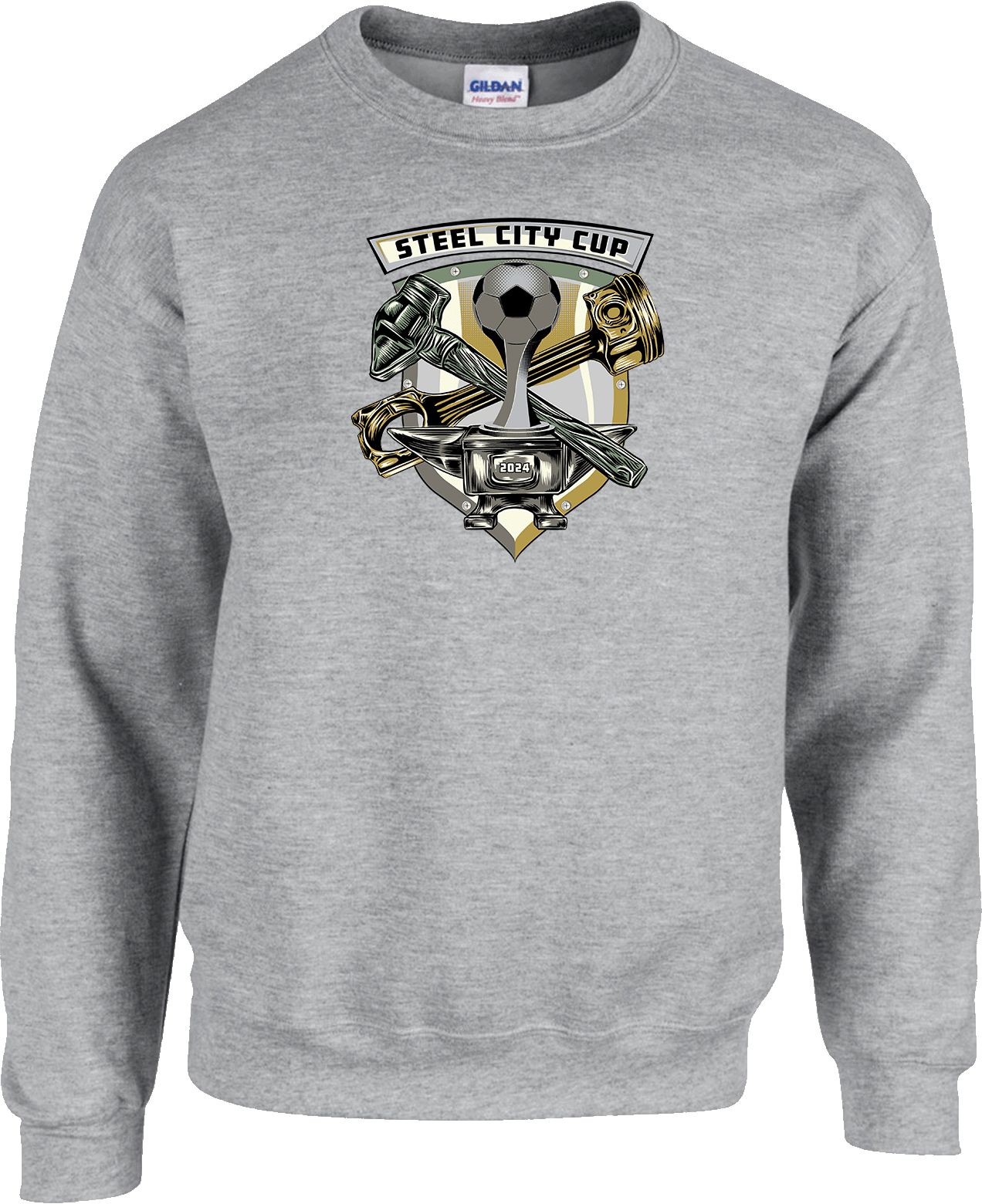 Crew Sweatershirt - 2024 Steele City Cup