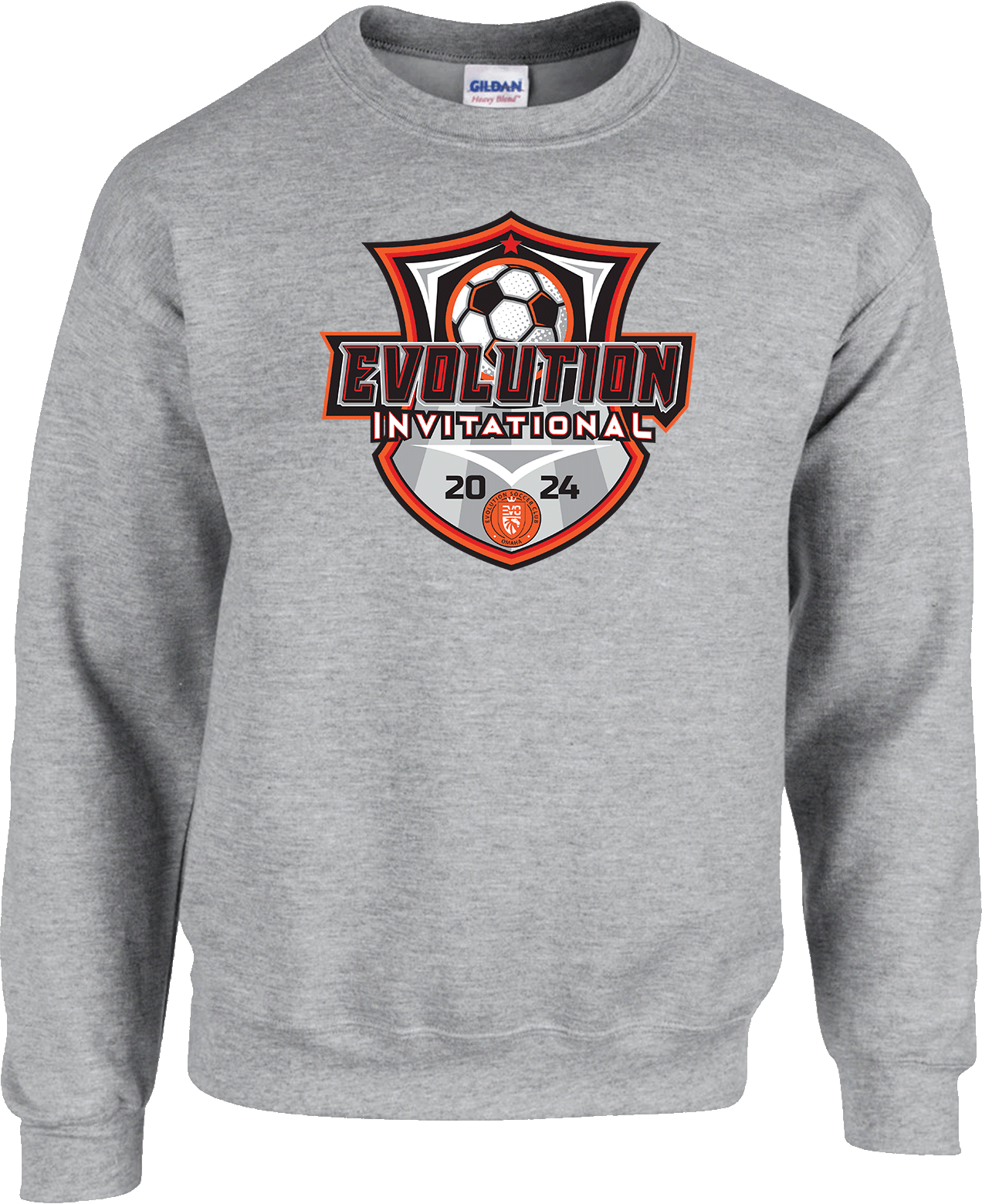 Crew Sweatershirt - 2024 Evolution Invitational