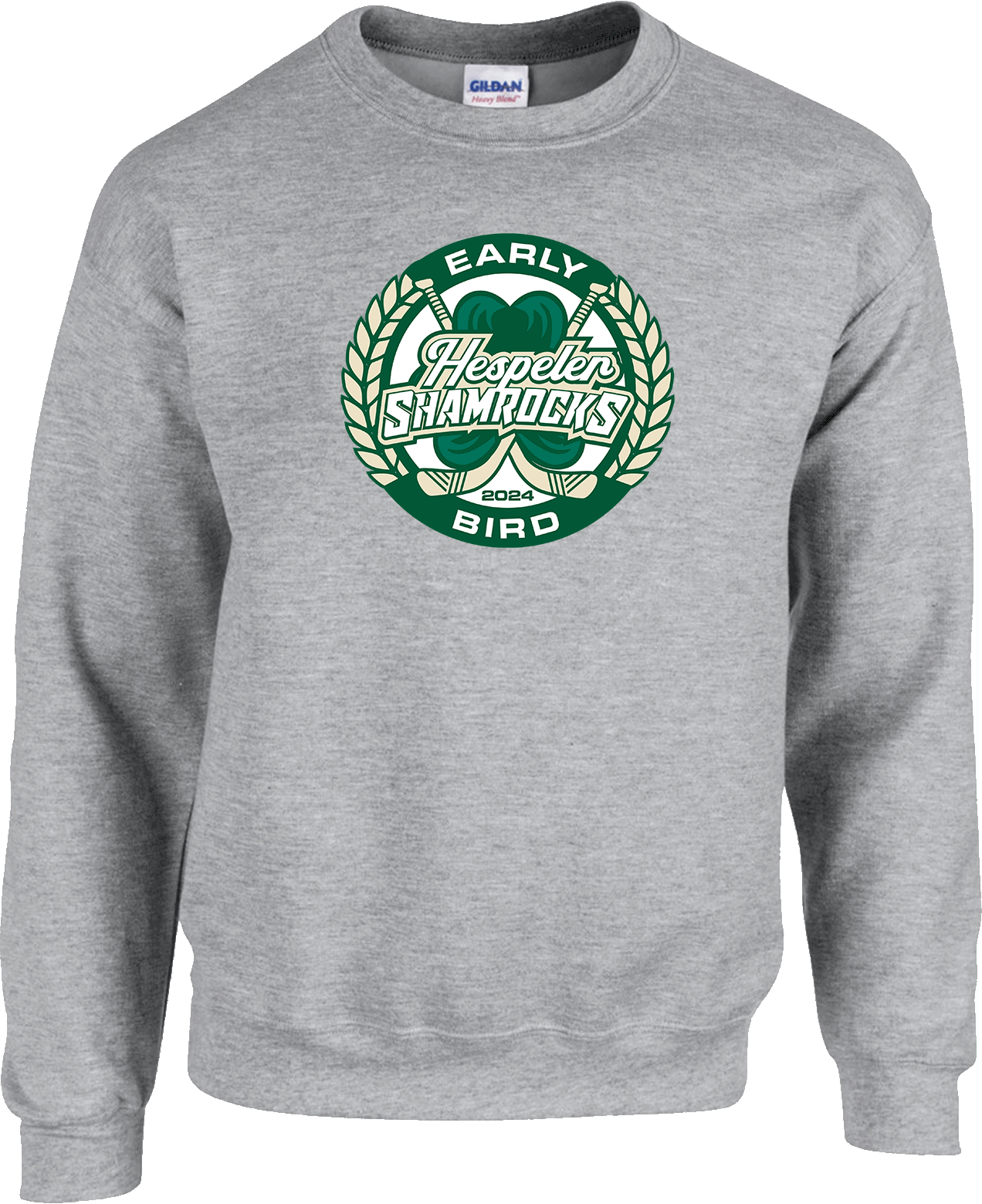 Crew Sweatershirt - 2024 Hespeler Shamrocks Early Bird