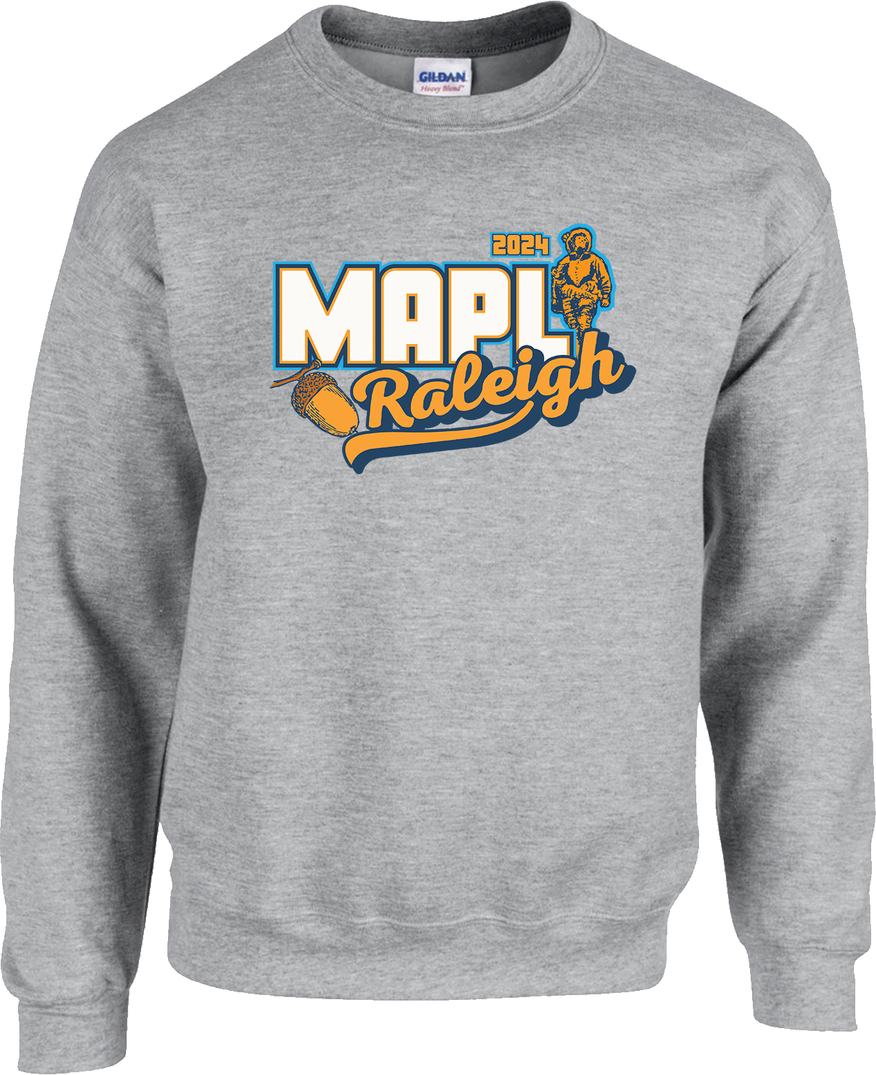 Crew Sweatershirt - 2024 MAPL Raleigh