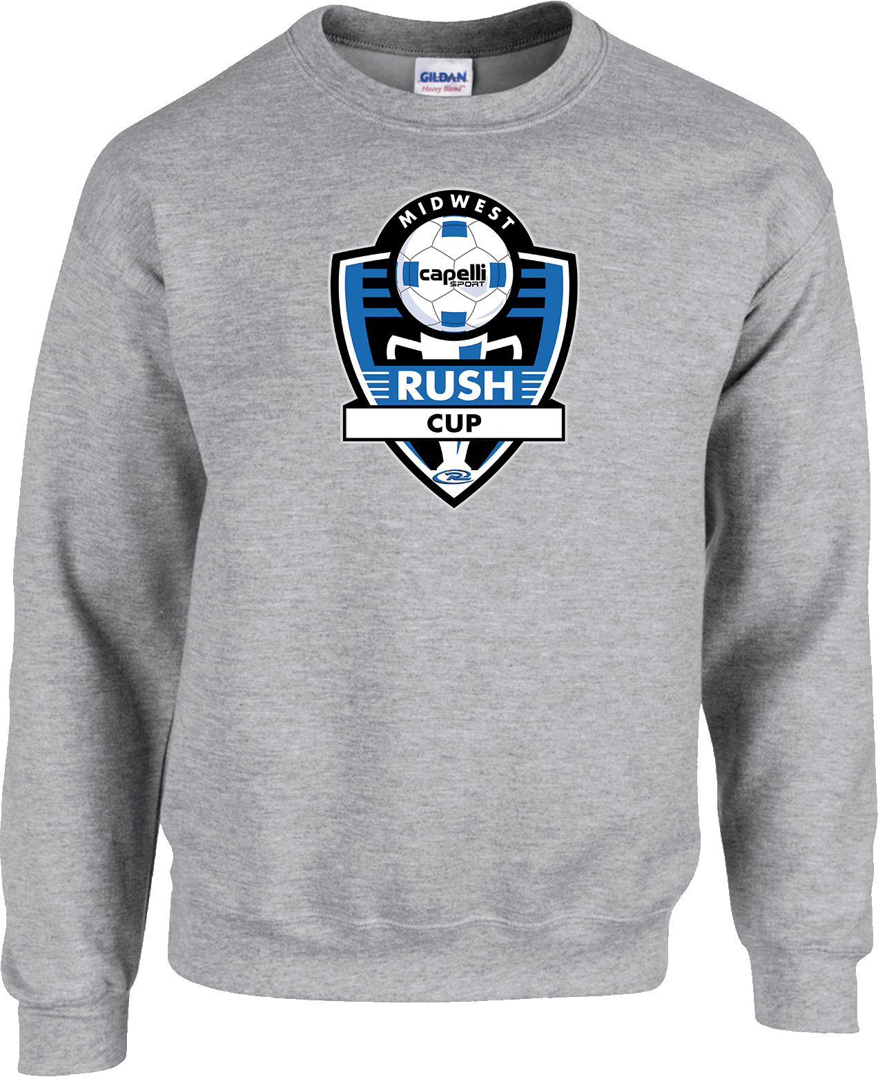 Crew Sweatershirt - 2024 Midwest Rush Cup