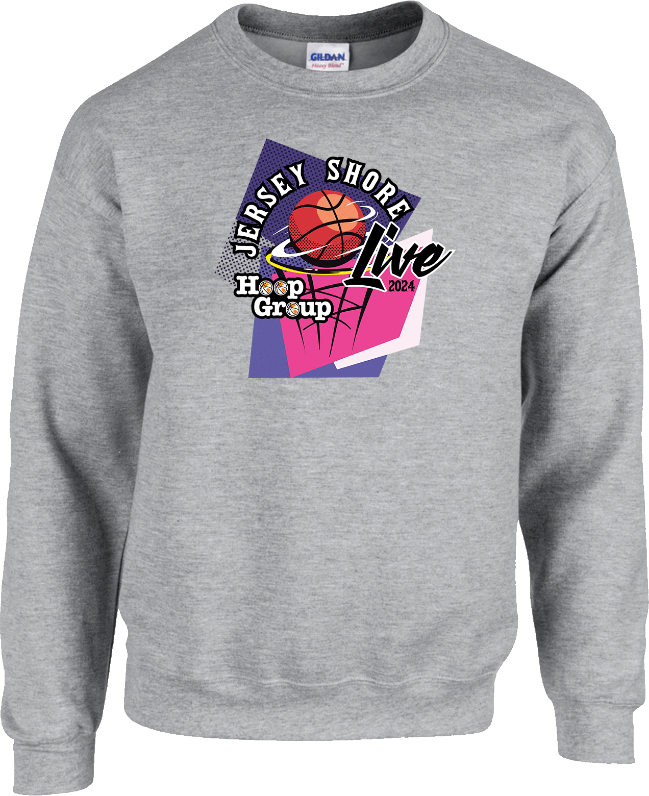 Crew Sweatershirt - 2024 Girls Jersey Shore Live