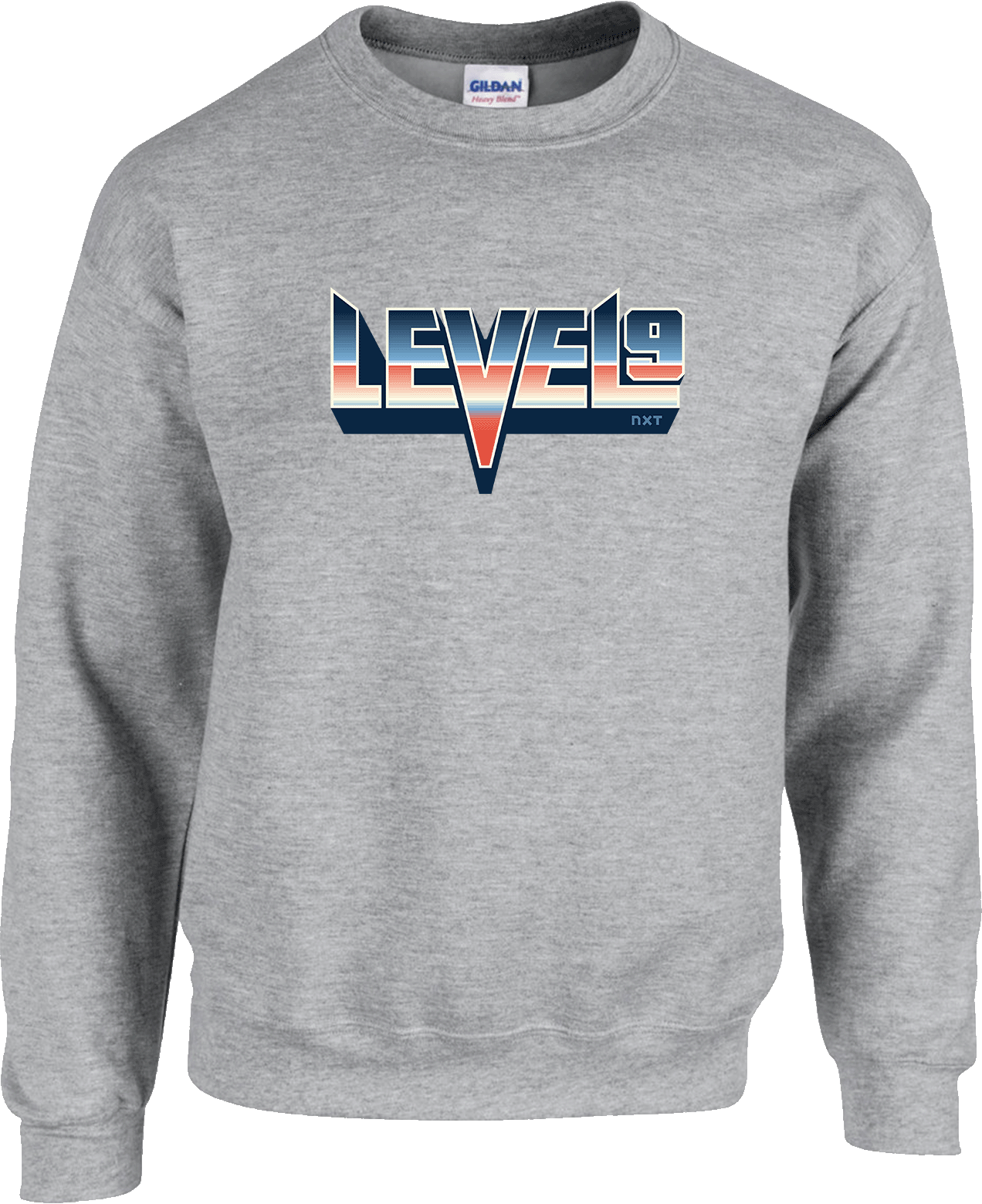 Crew Sweatershirt - 2024 Level Nine