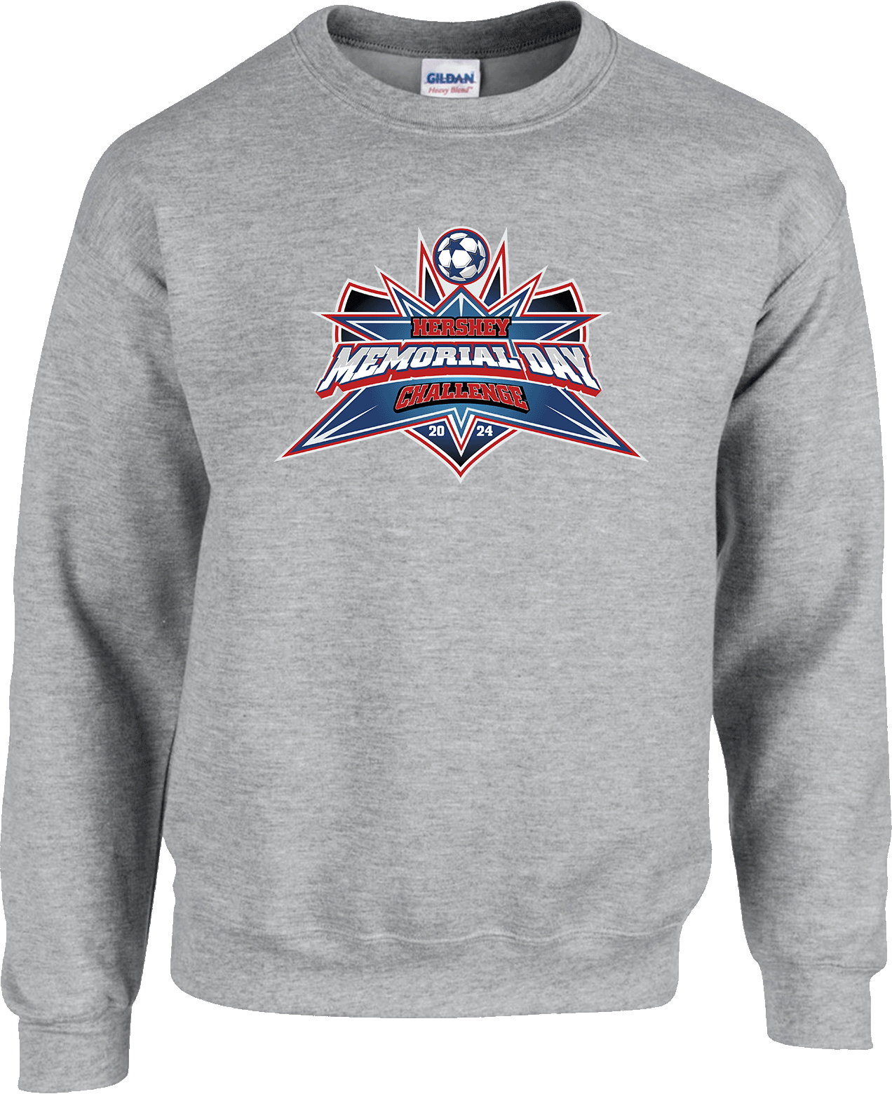 Crew Sweatershirt - 2024 Hershey Memorial Day Challenge