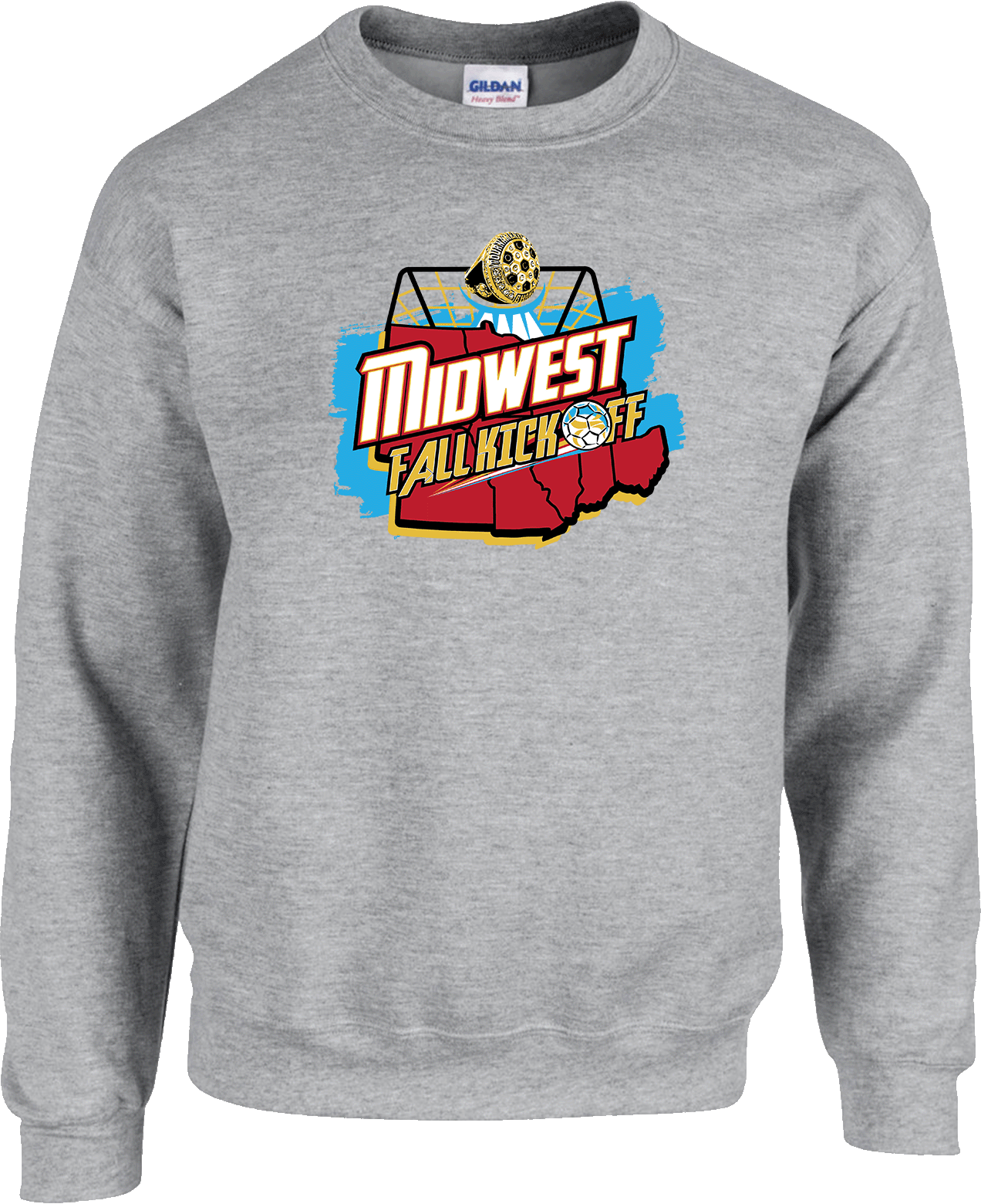 Crew Sweatershirt - 2024 Midwest Fall Kickoff