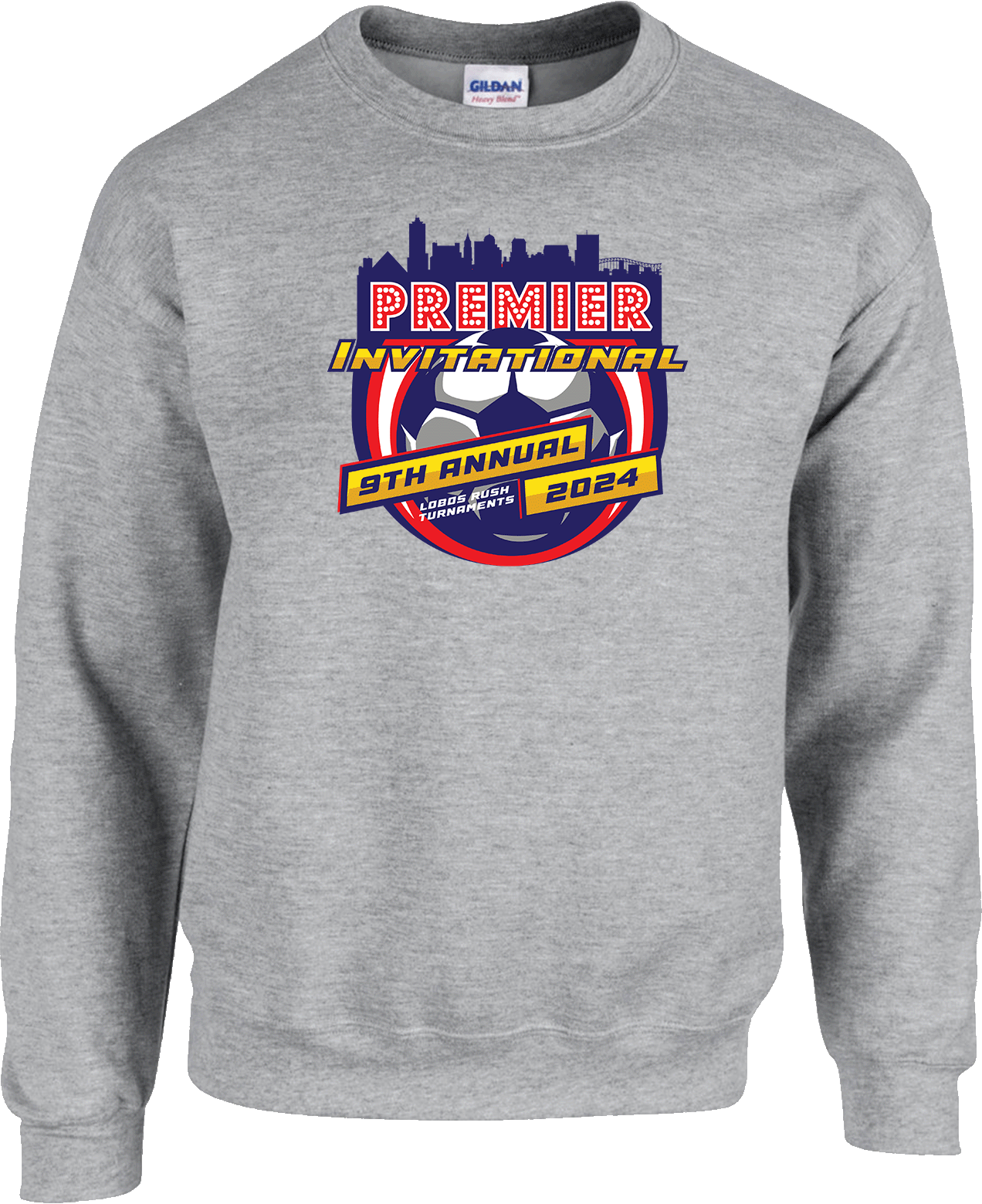 Crew Sweatershirt - 2024 9th Annual Premier Invitational