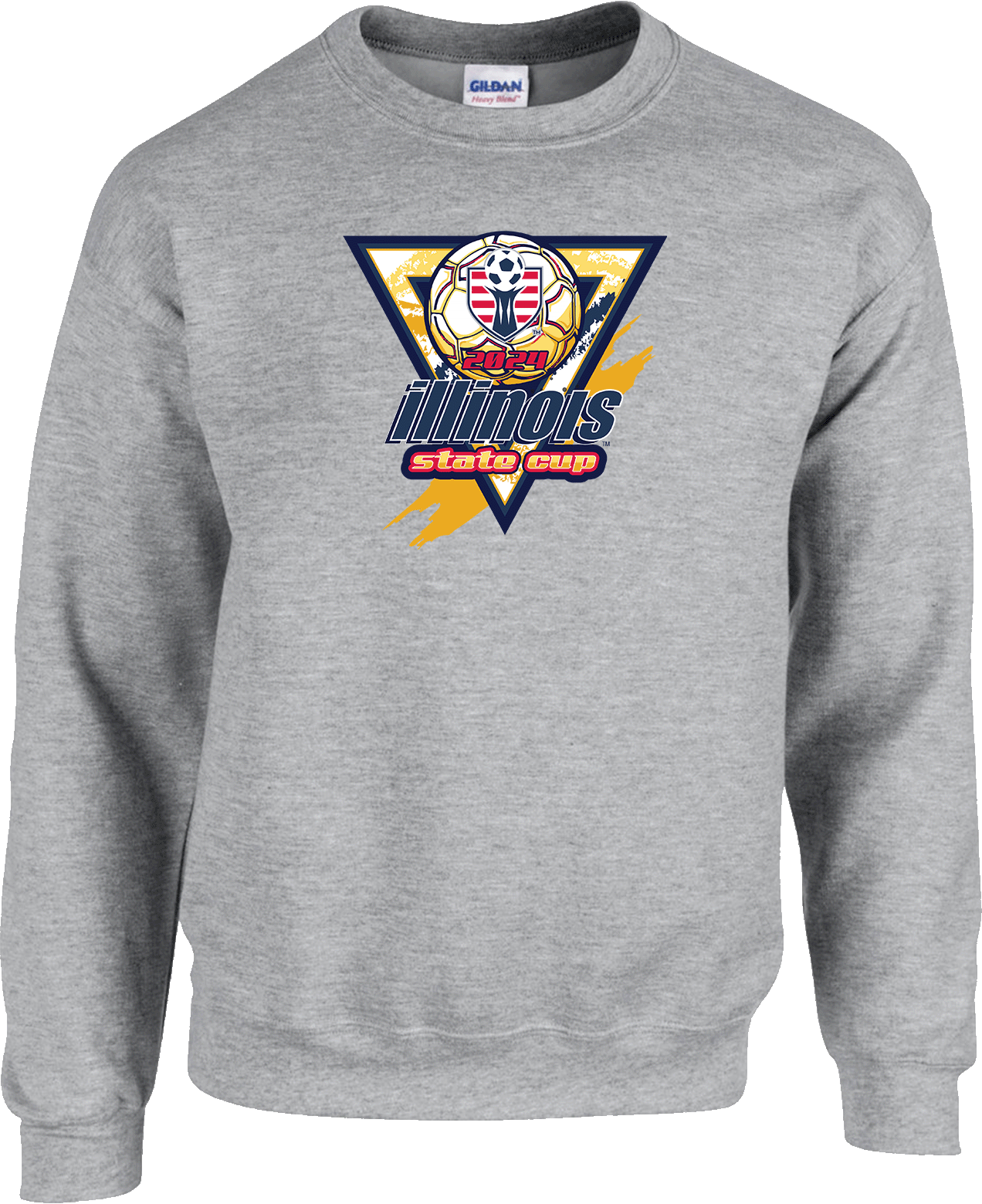 Crew Sweatershirt - 2024 USYS IL State Cup