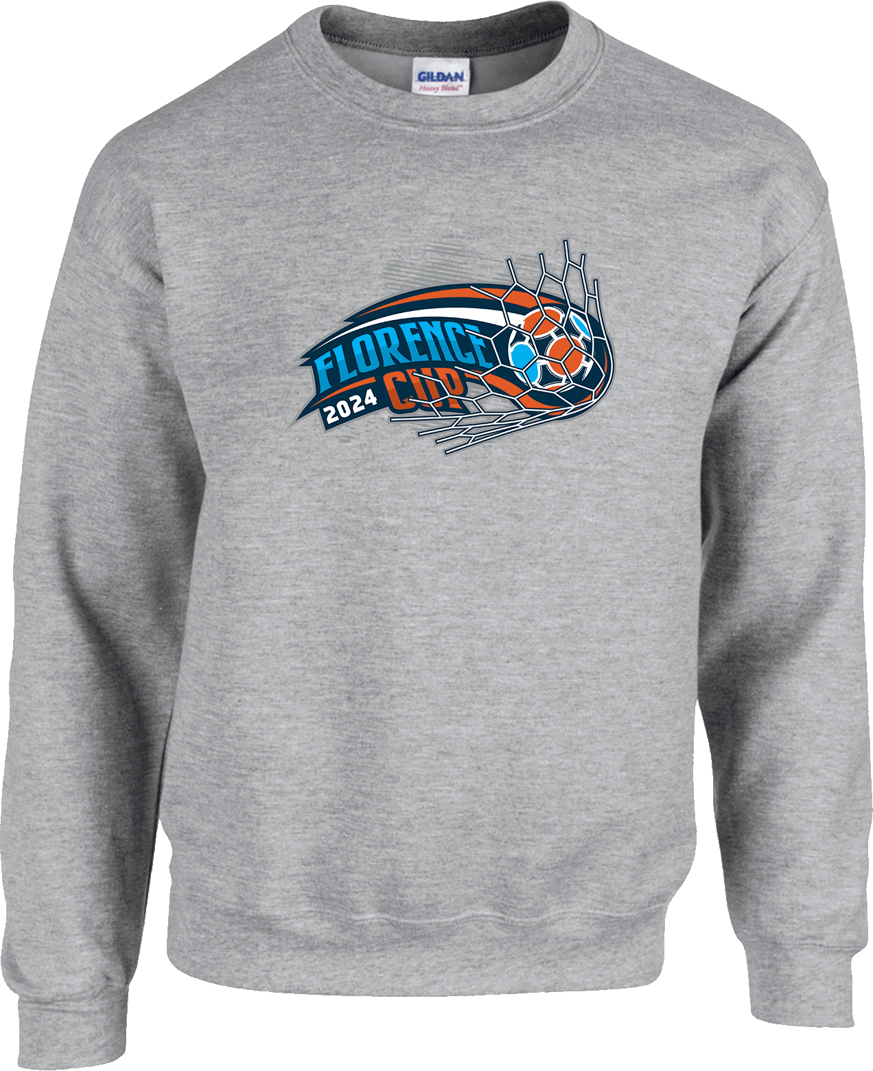 Crew Sweatershirt - 2024 Florence Cup