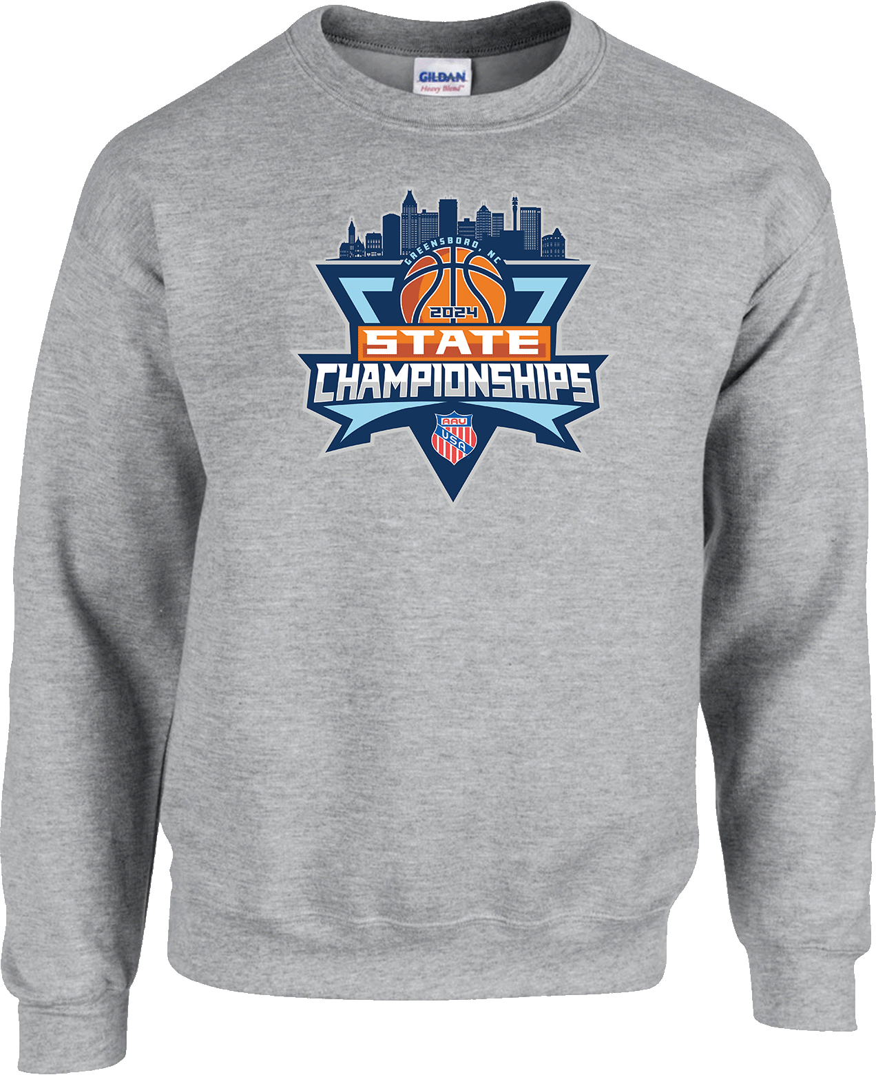 Crew Sweatershirt - 2024 AAU State Championships