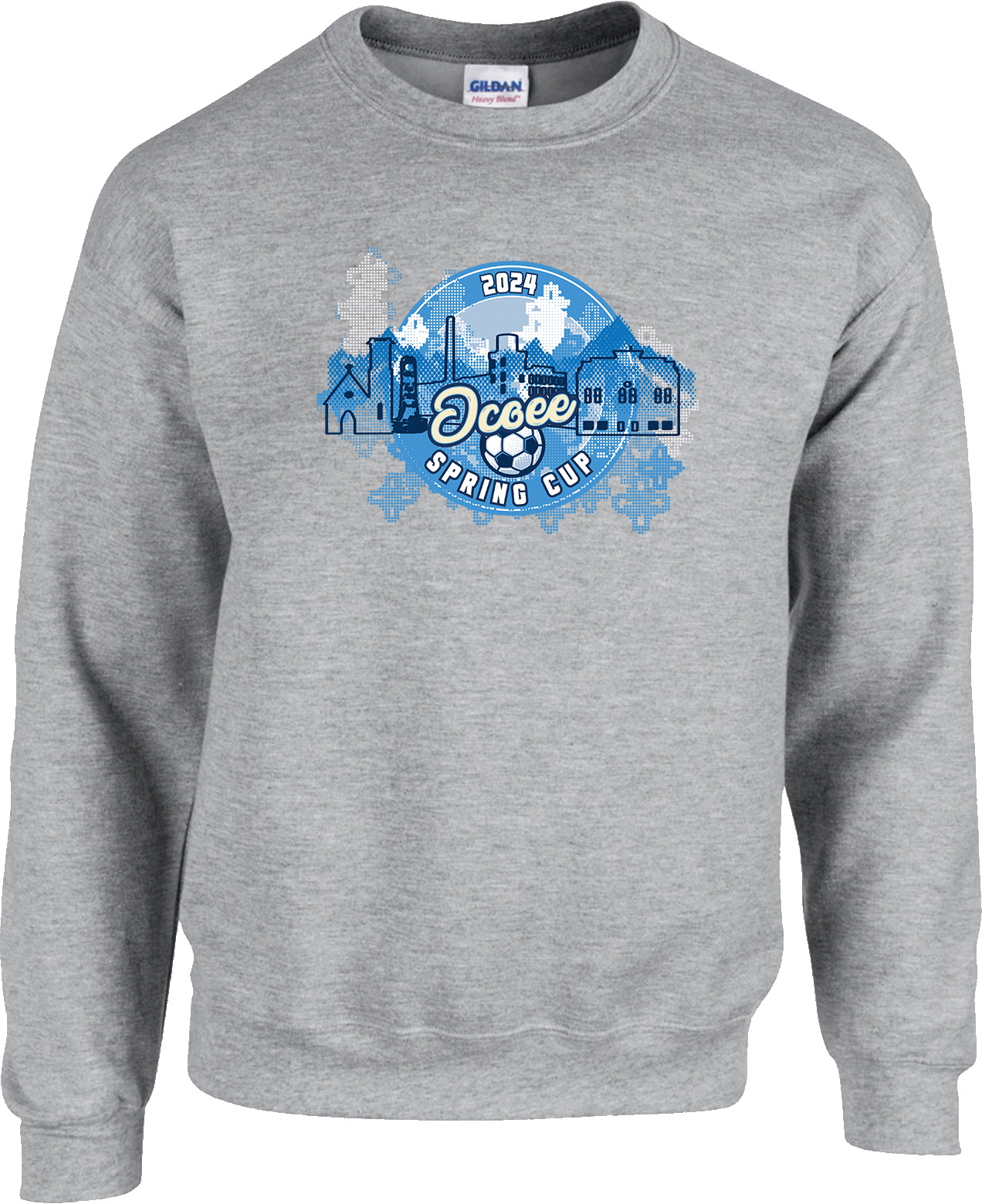 Crew Sweatershirt - 2024 OCOEE Spring Cup