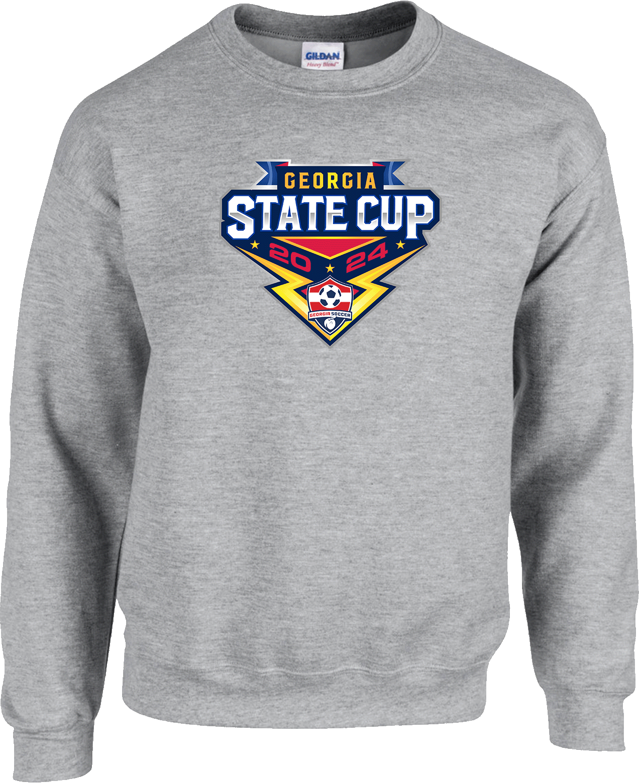 Crew Sweatershirt - 2024 USYS GA State Cup