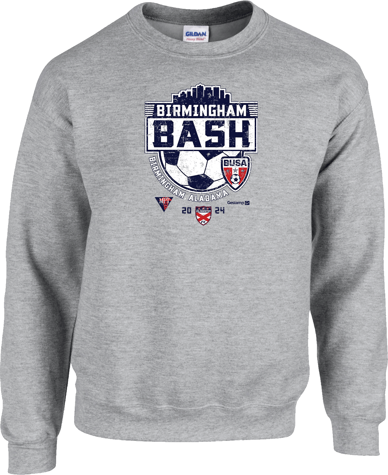 Crew Sweatershirt - 2024 Birmingham Bash