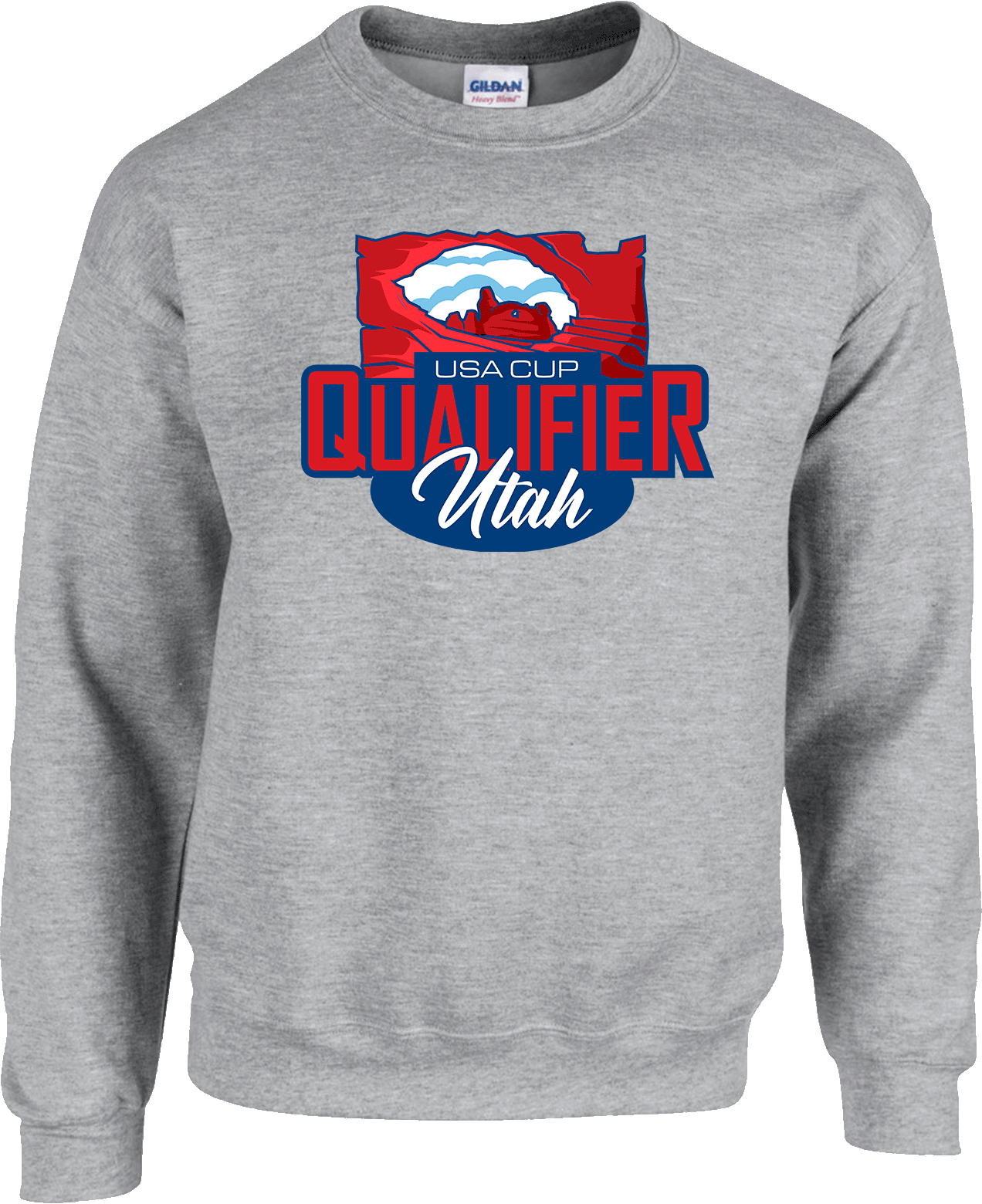 Crew Sweatershirt - 2024 USA CUP Qualifier Utah