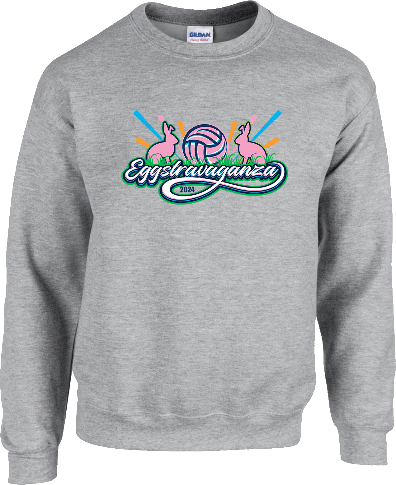 Crew Sweatershirt - 2024 Eggstravaganza