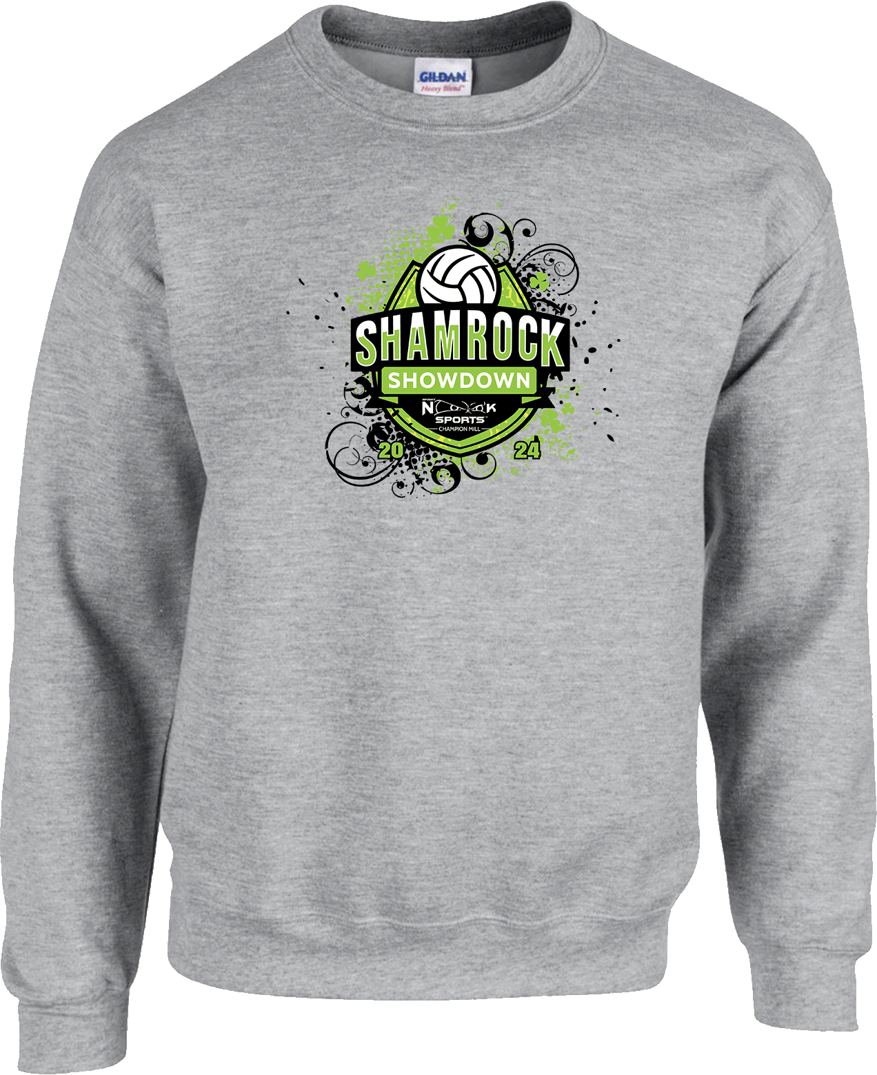 Crew Sweatershirt - 2024 Shamrock Showdown