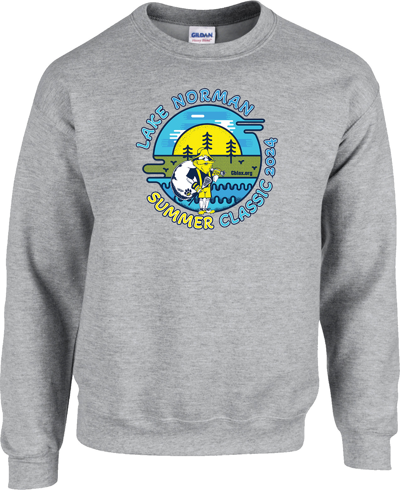 Crew Sweatershirt - 2024 Lake Norman Summer Classic