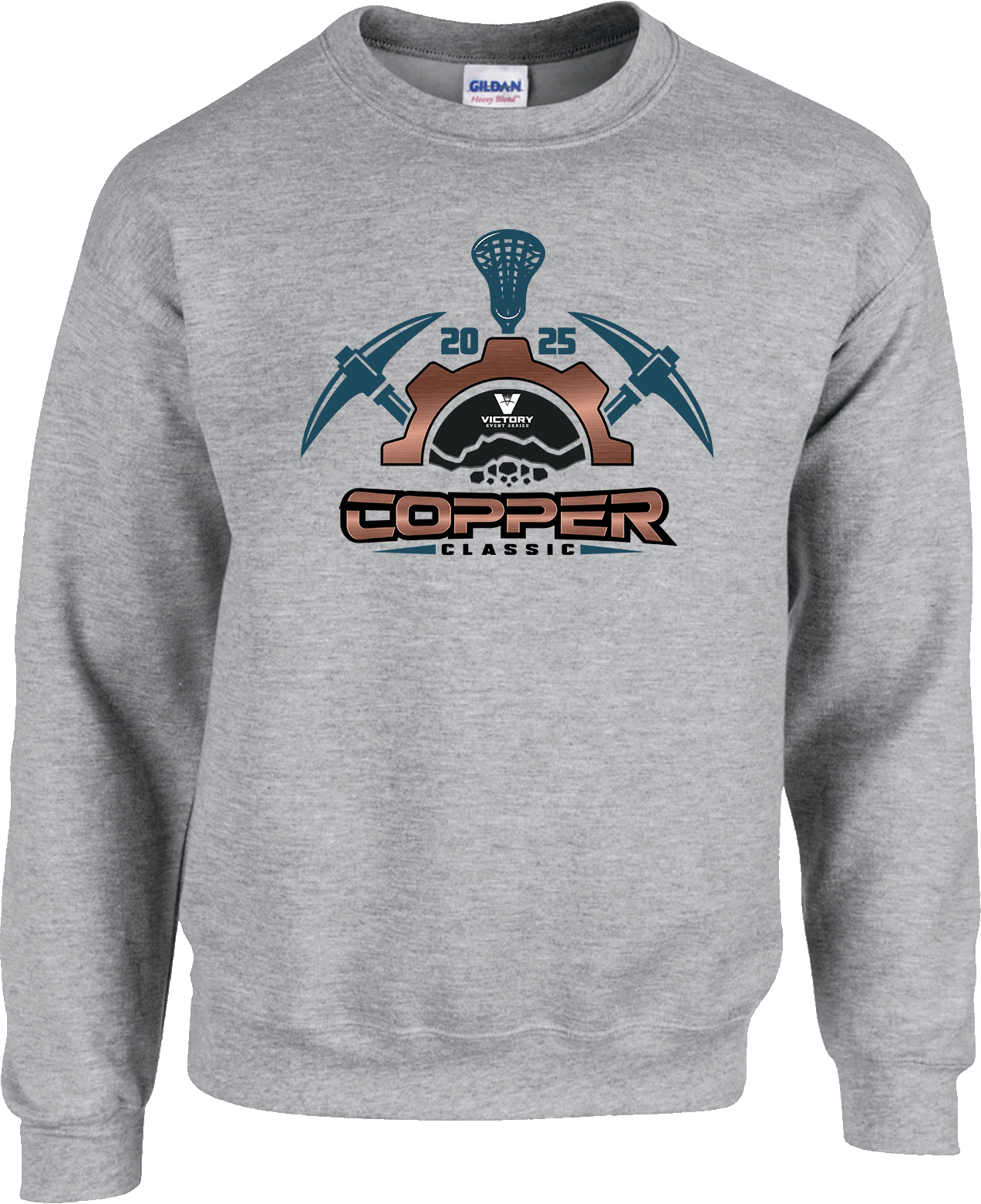 Crew Sweatershirt - 2025 Copper Classic