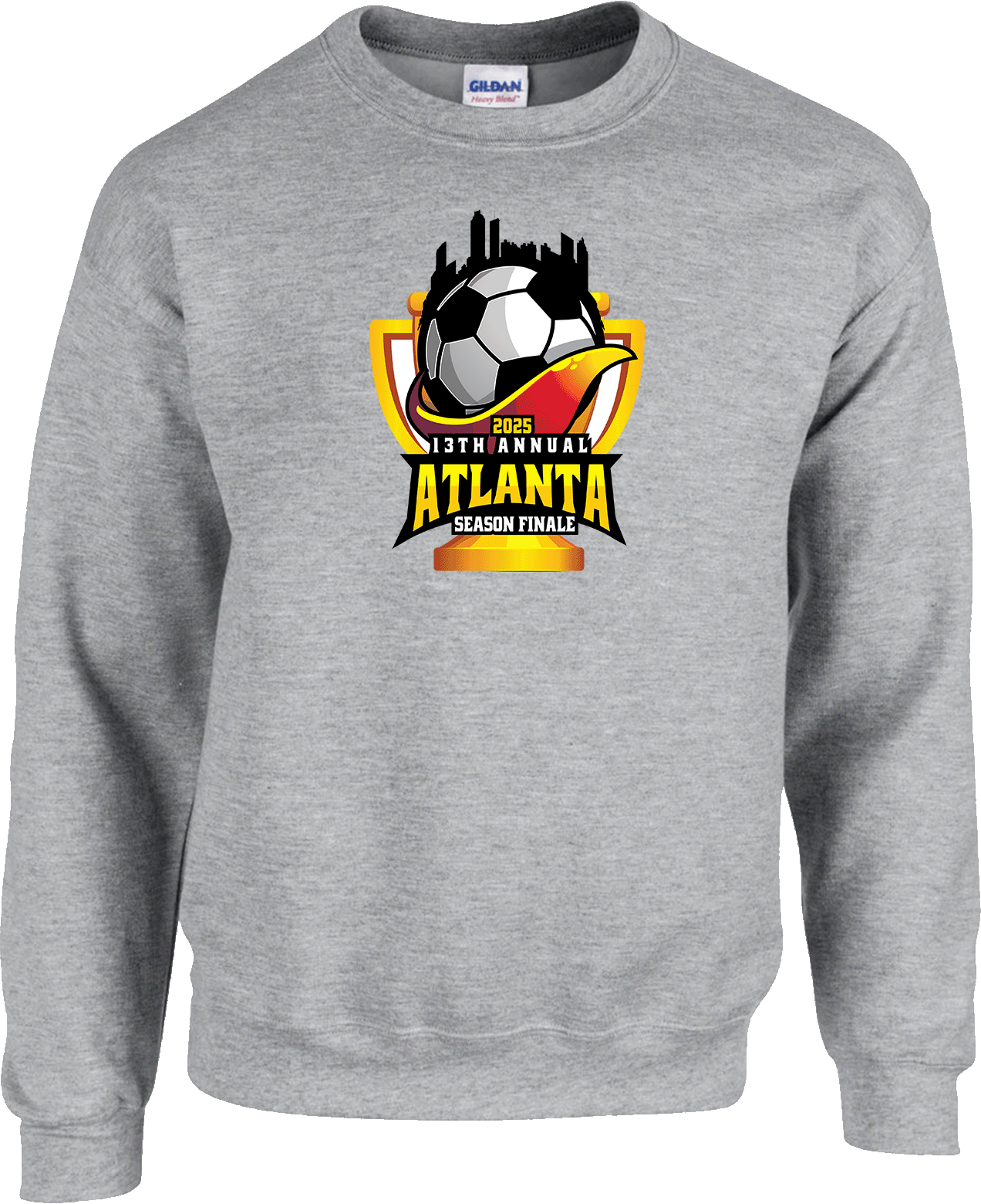 Crew Sweatershirt - 2025 13th Annual Atlanta Season Finale