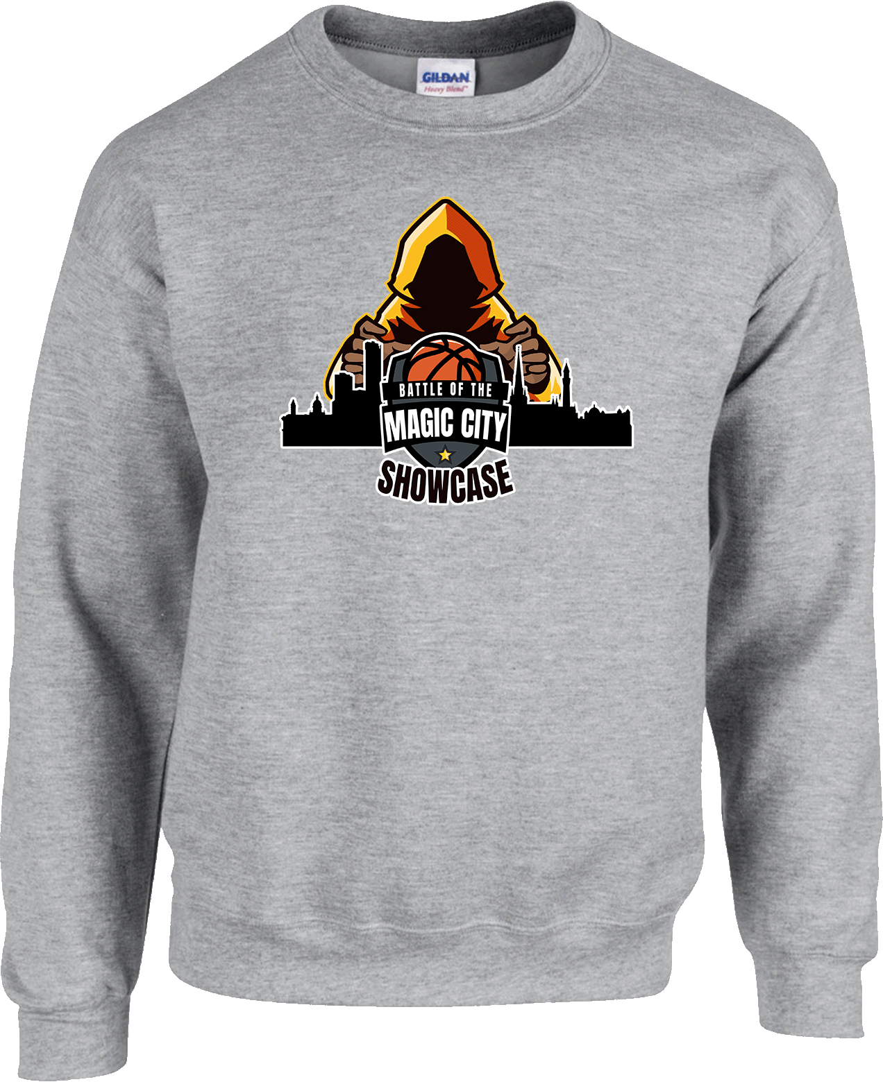 Crew Sweatershirt - 2024 Battle Of Magic City