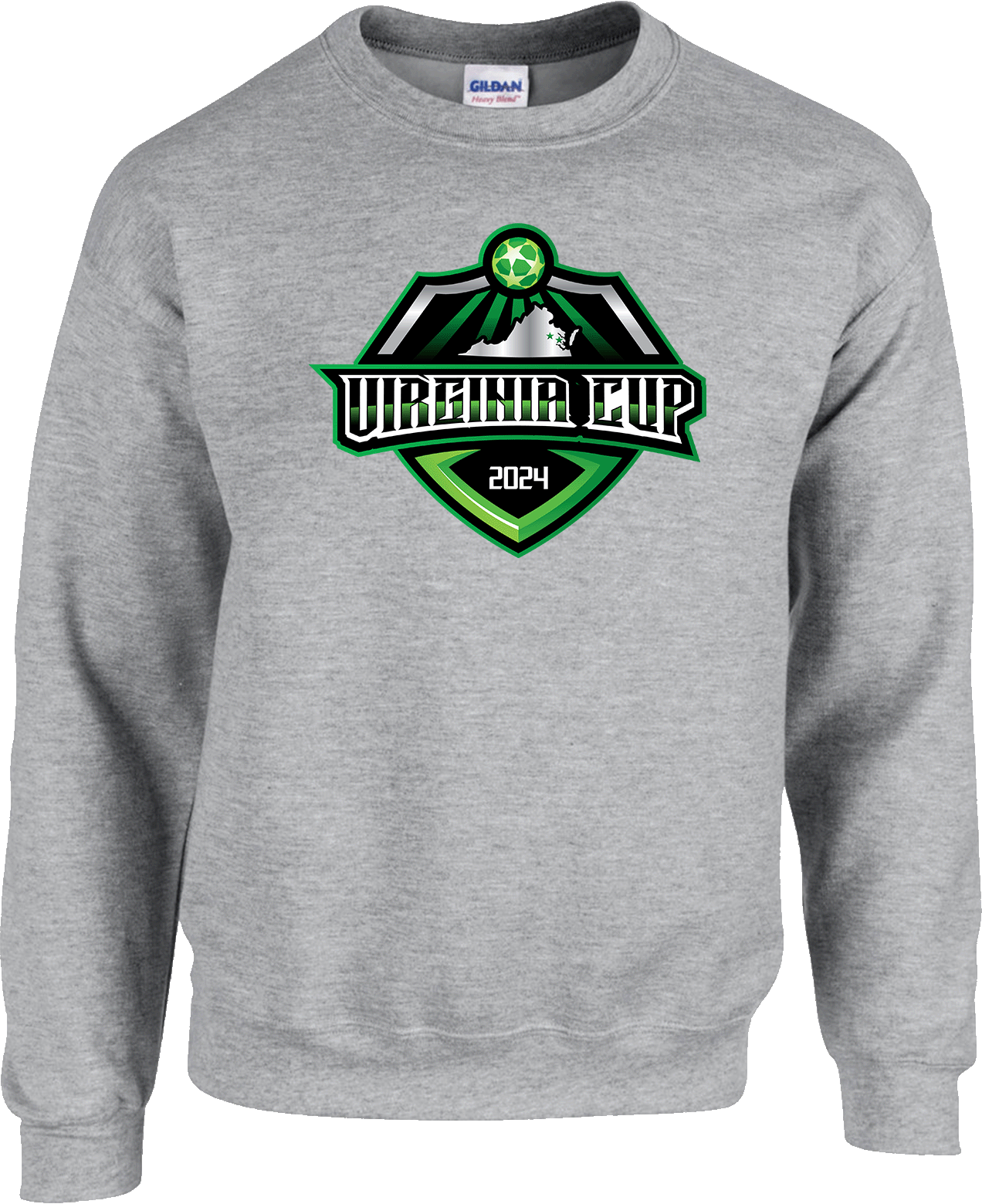 Crew Sweatershirt - 2024 Virginia Cup