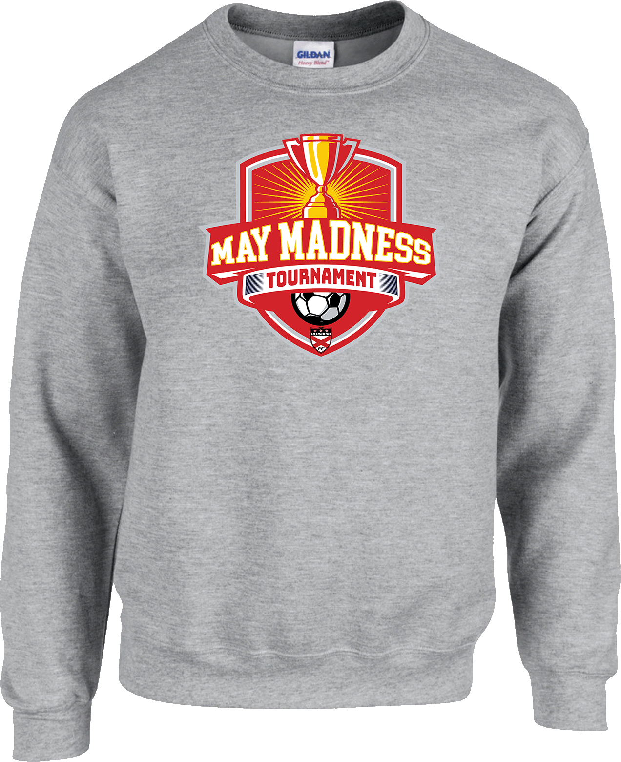 Crew Sweatershirt - 2024 May Madness Tournament