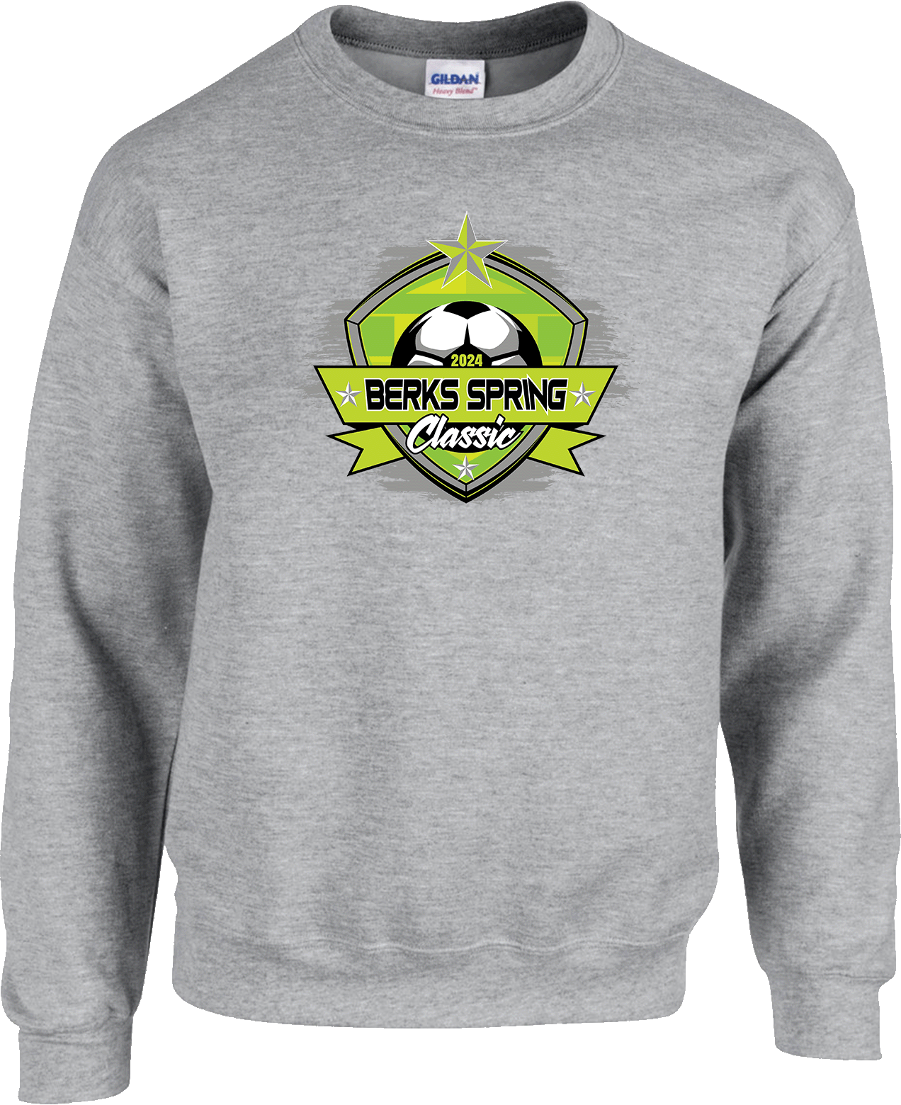 Crew Sweatershirt - 2024 Berks Spring Classic