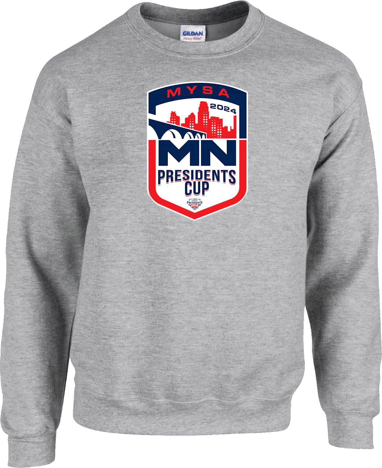 Crew Sweatershirt - 2024 USYS MN Presidents Cup Finals