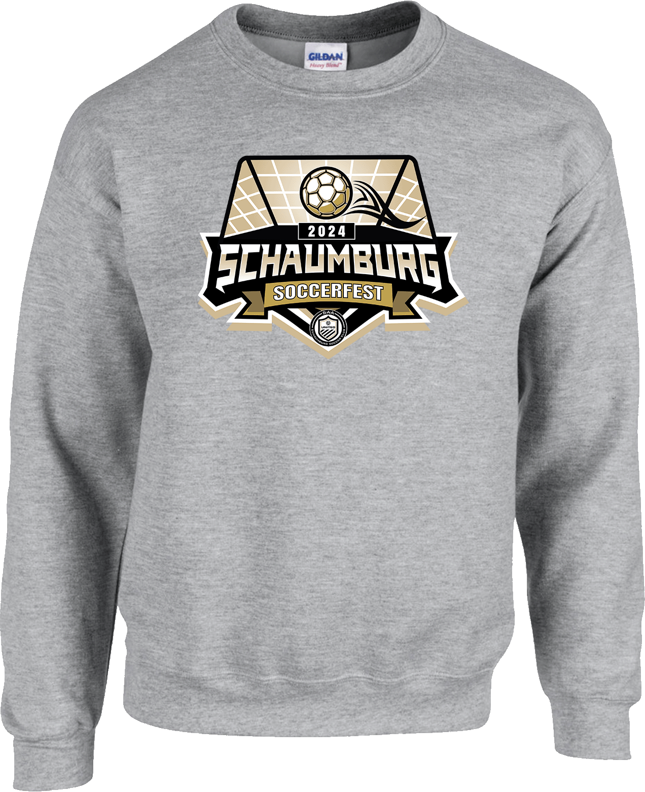 Crew Sweatershirt -2024 Schaumburg Soccerfest