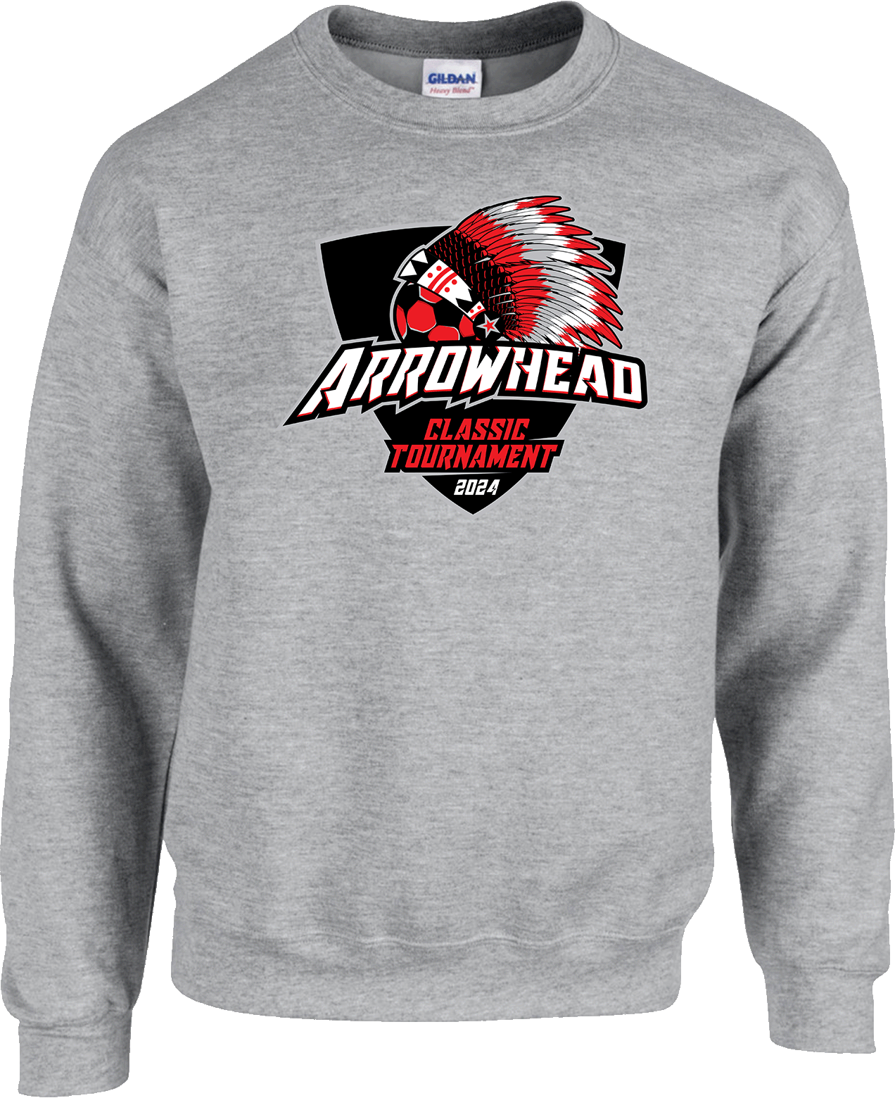 Crew Sweatershirt - 2024 Arrowhead Classic Tournament