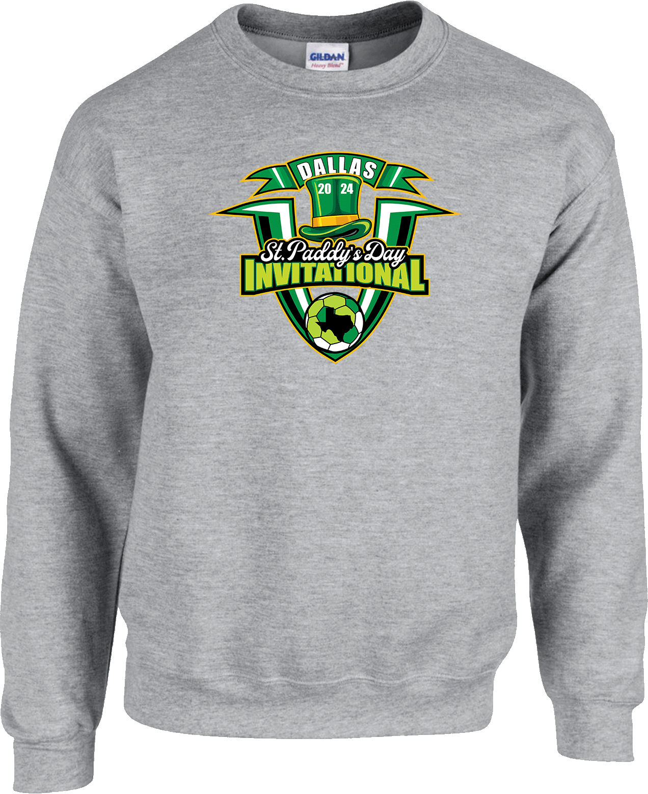 Crew Sweatershirt - 2024 Dallas St. Paddy's Day Invitational