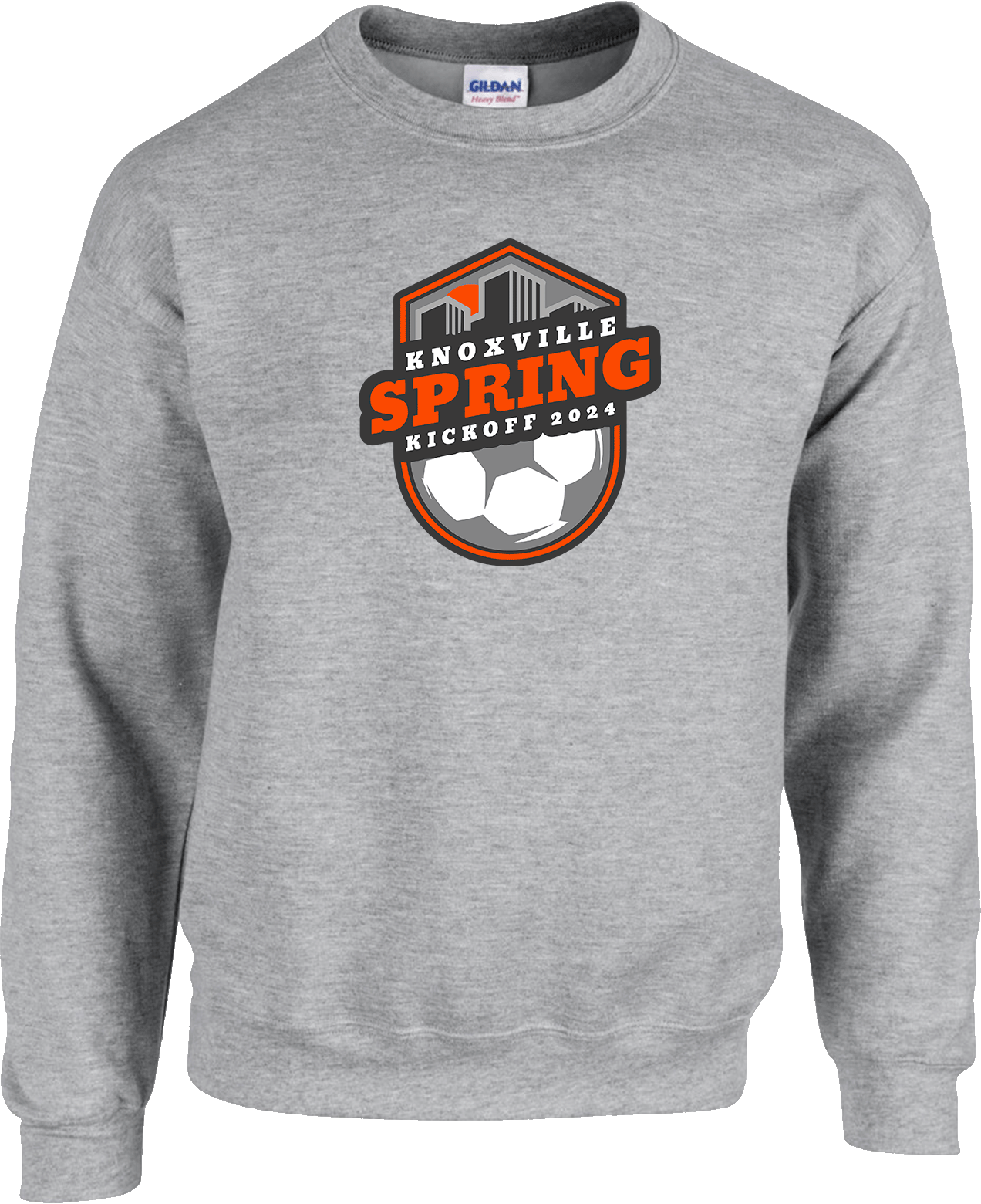 Crew Sweatershirt - 2024 Knoxville Spring Kickoff