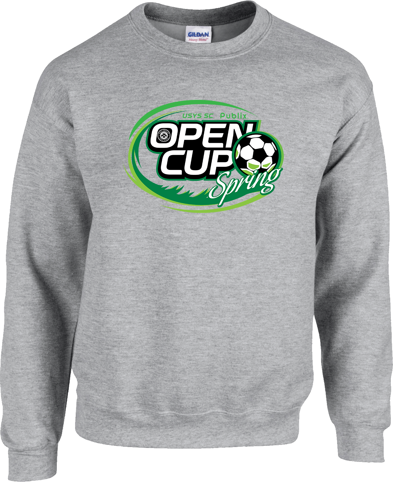 Crew Sweatershirt - 2024 USYS SC Publix Open Cup Spring