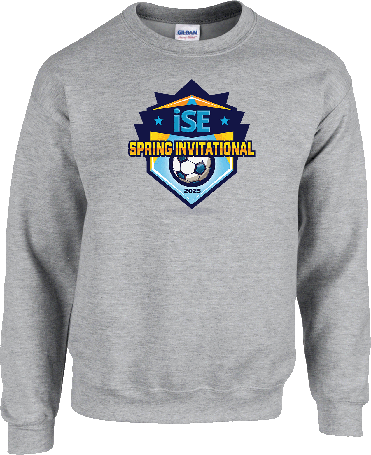 Crew Sweatershirt - 2025 iSE Spring Invitational