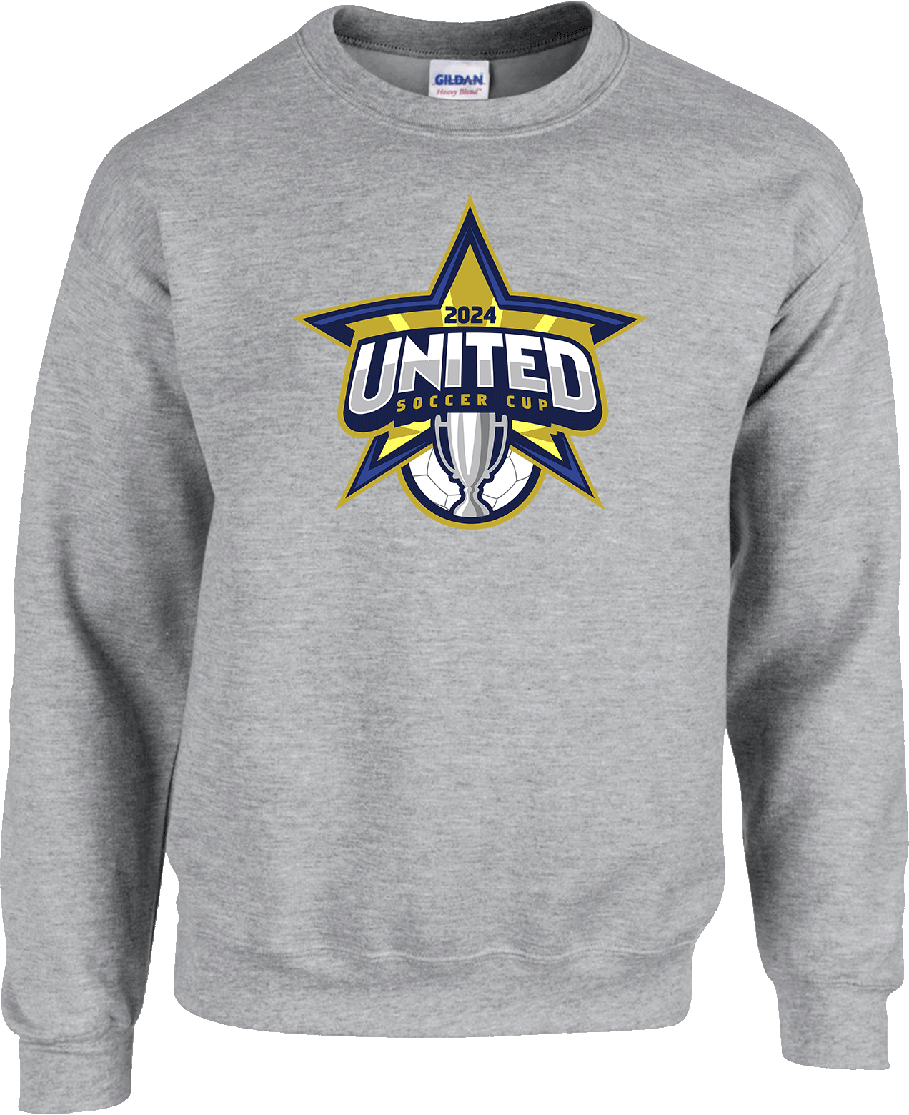Crew Sweatershirt - 2024 United Soccer Cup