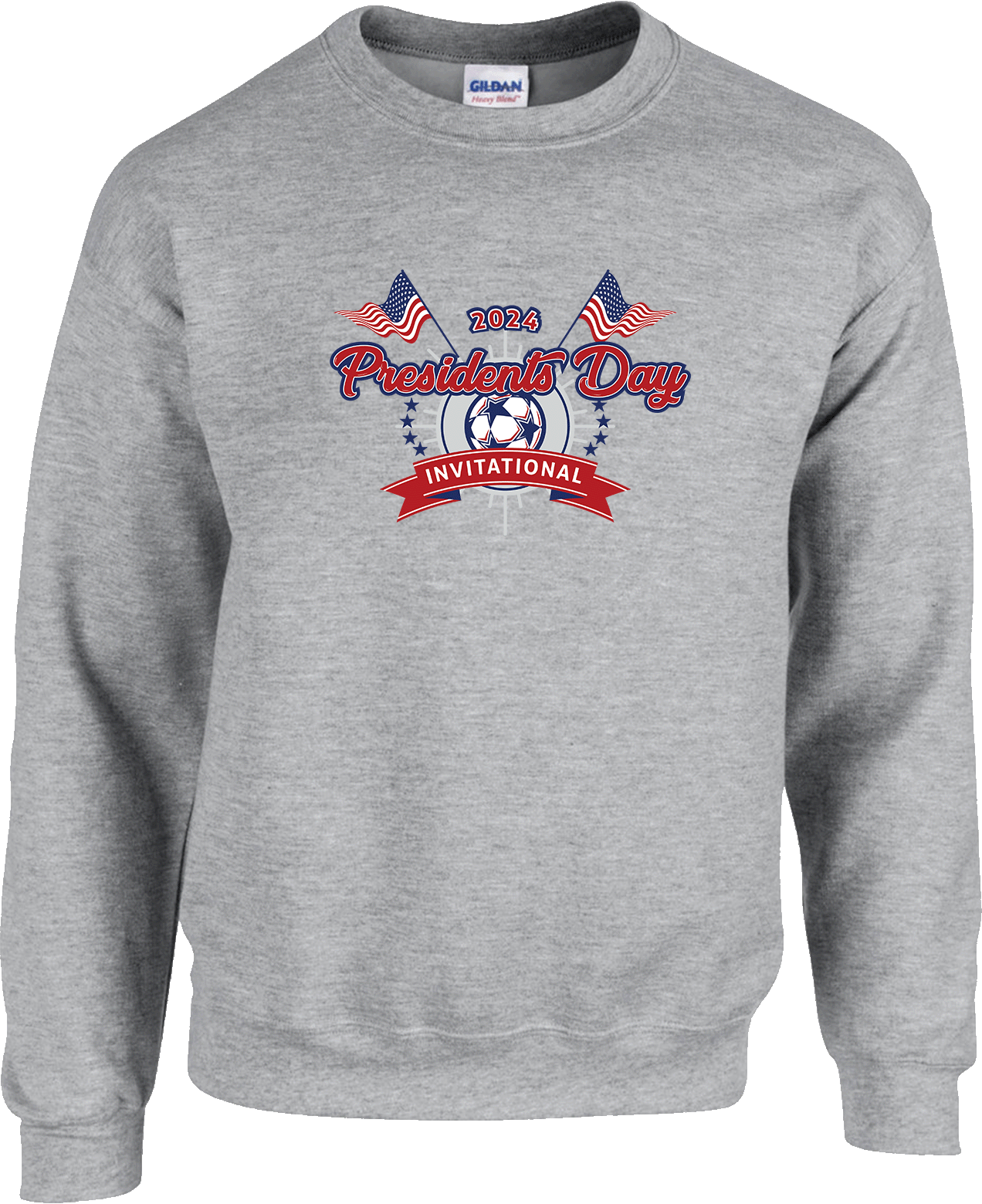 Crew Sweatershirt - 2024 Presidents Day Invitational