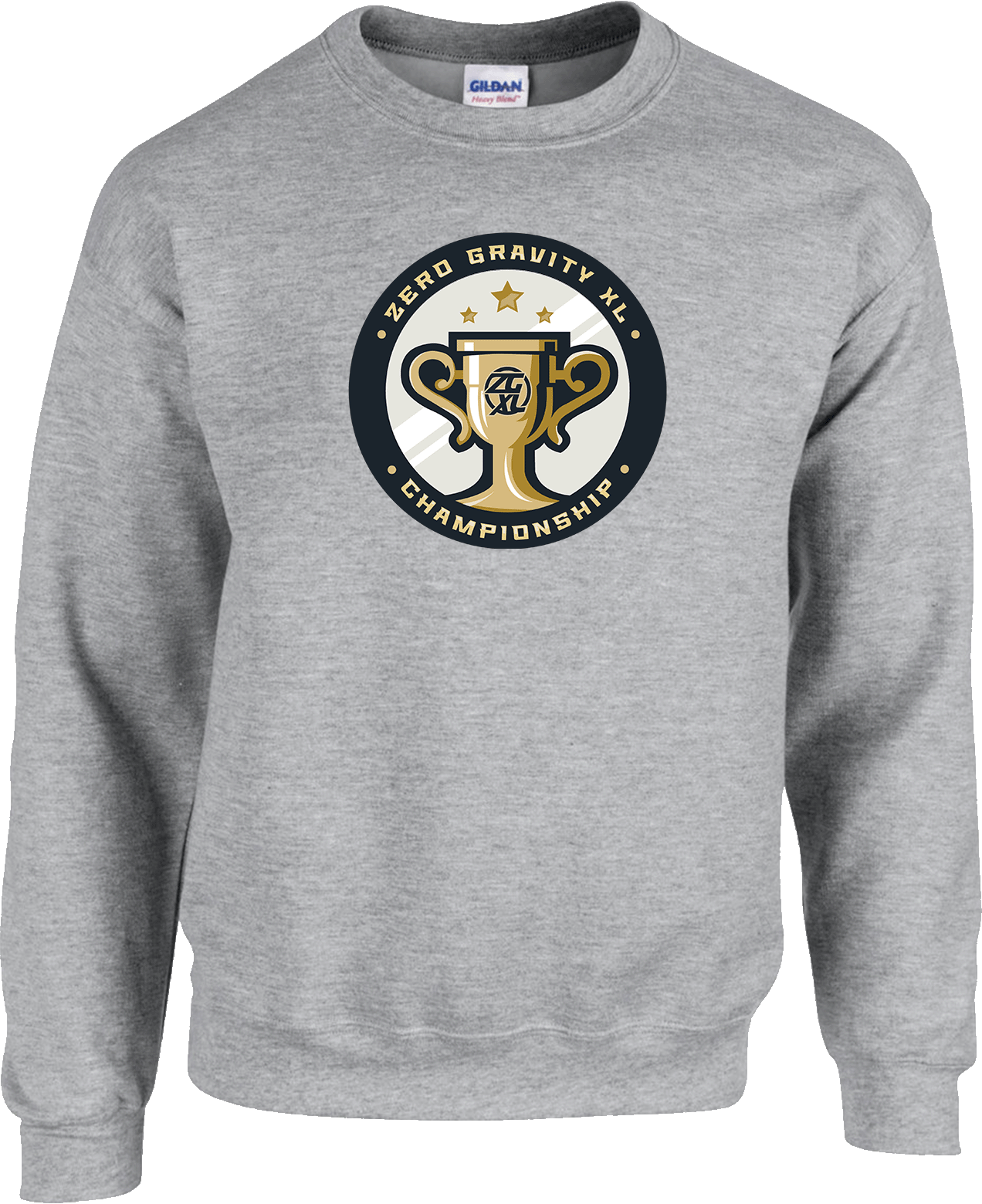 Crew Sweatershirt - 2024 ZGXL Championships