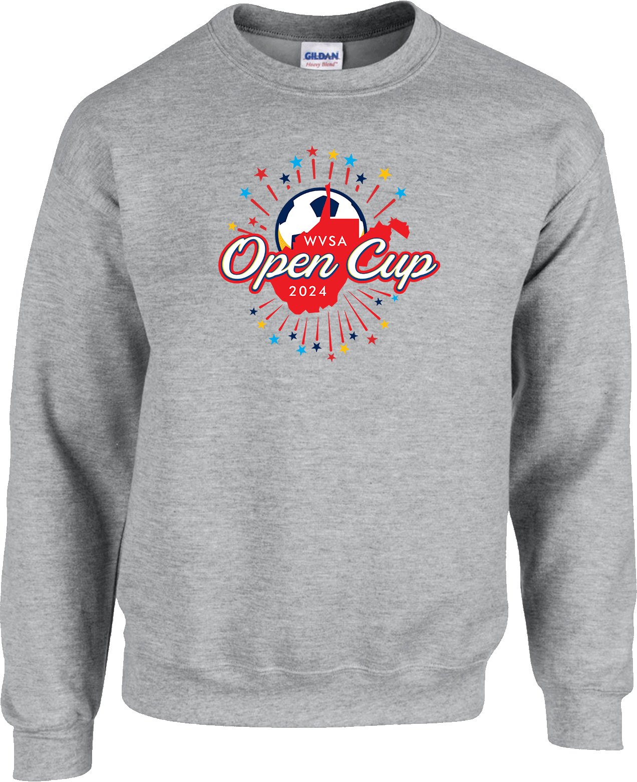 Crew Sweatershirt - 2024 WVSA Open Cup