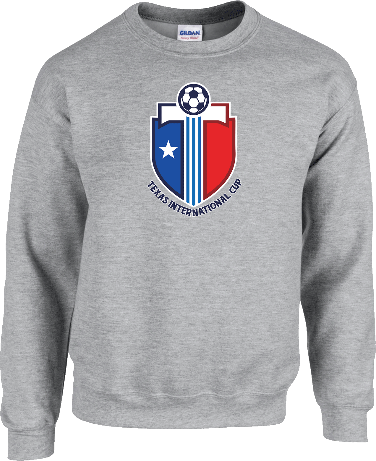 Crew Sweatershirt - 2024 Texas International Cup