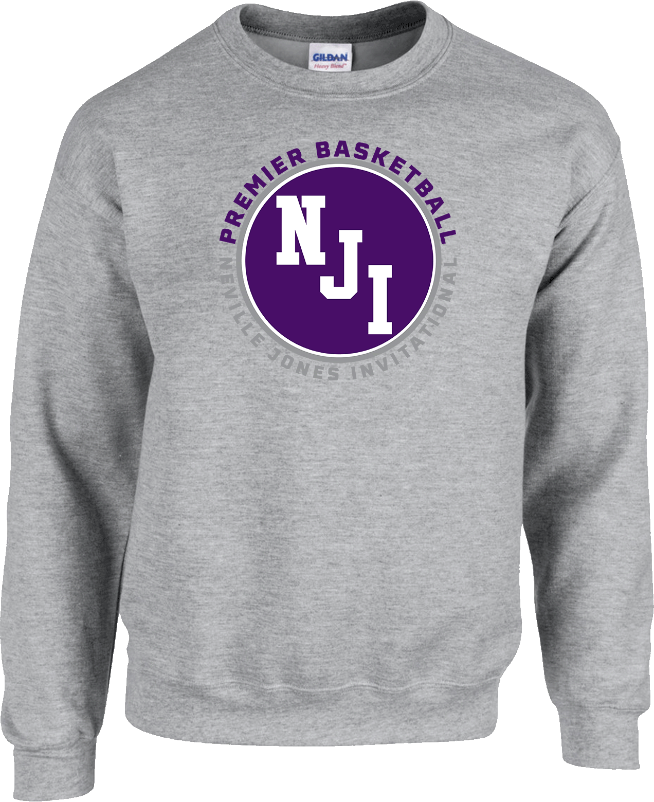 Crew Sweatershirt - 2024 Neville Jones Invitational