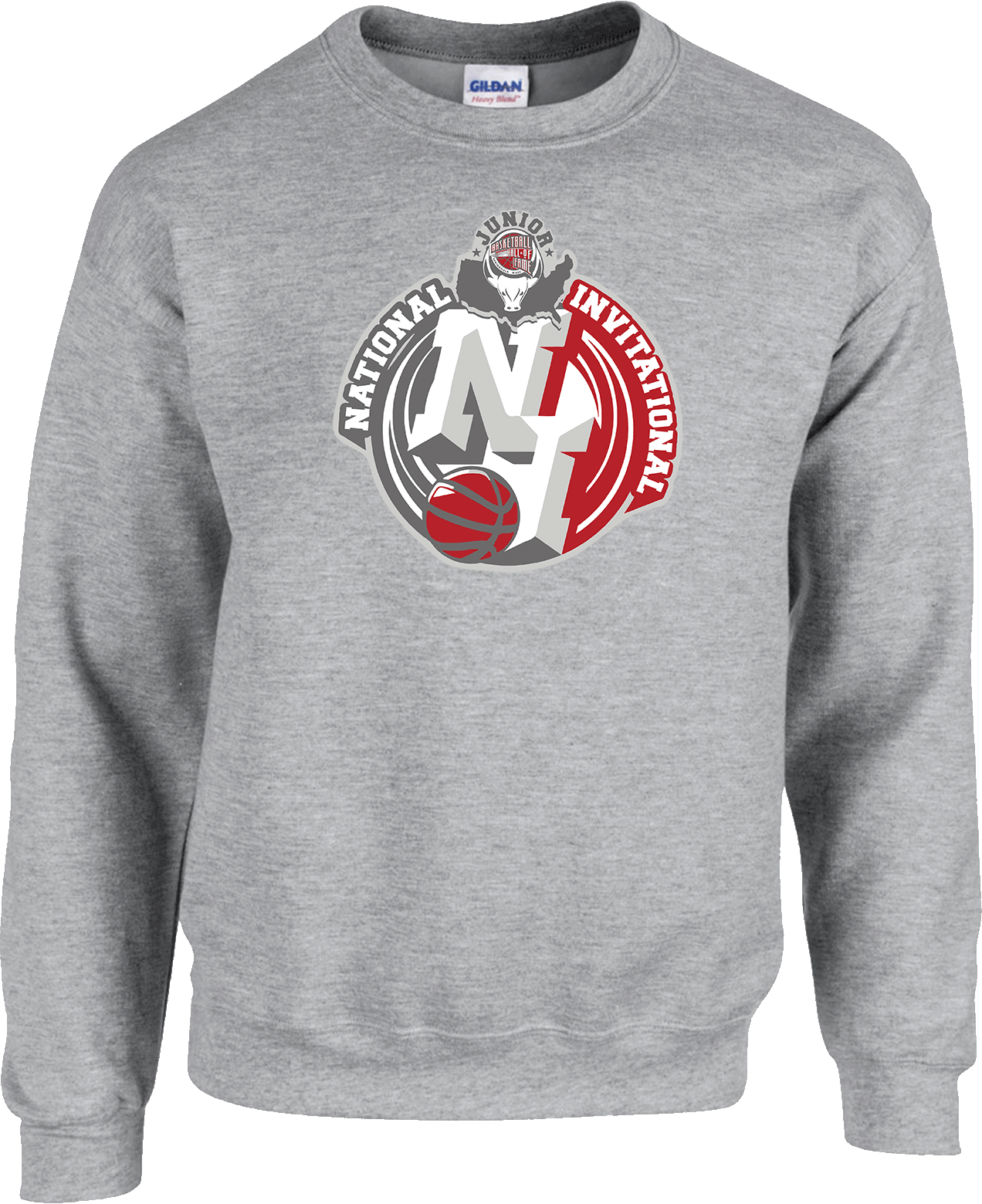 Crew Sweatershirt - 2024 Hall Of Fame Jr. National Invitational